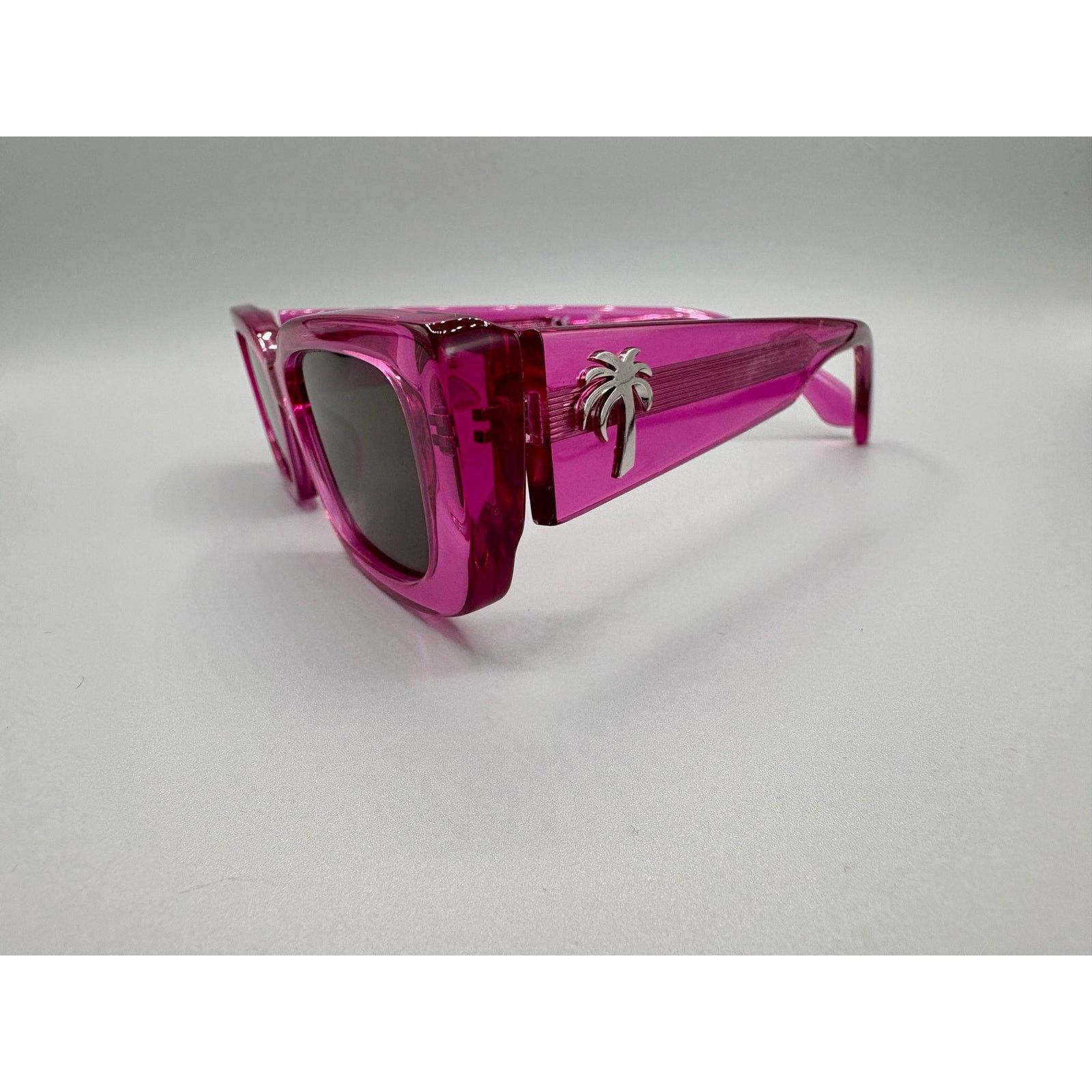 Palm Angels Palm Angels Yosemite Pink Luxury Sunglasses - New In Box Size ONE SIZE - 7 Thumbnail