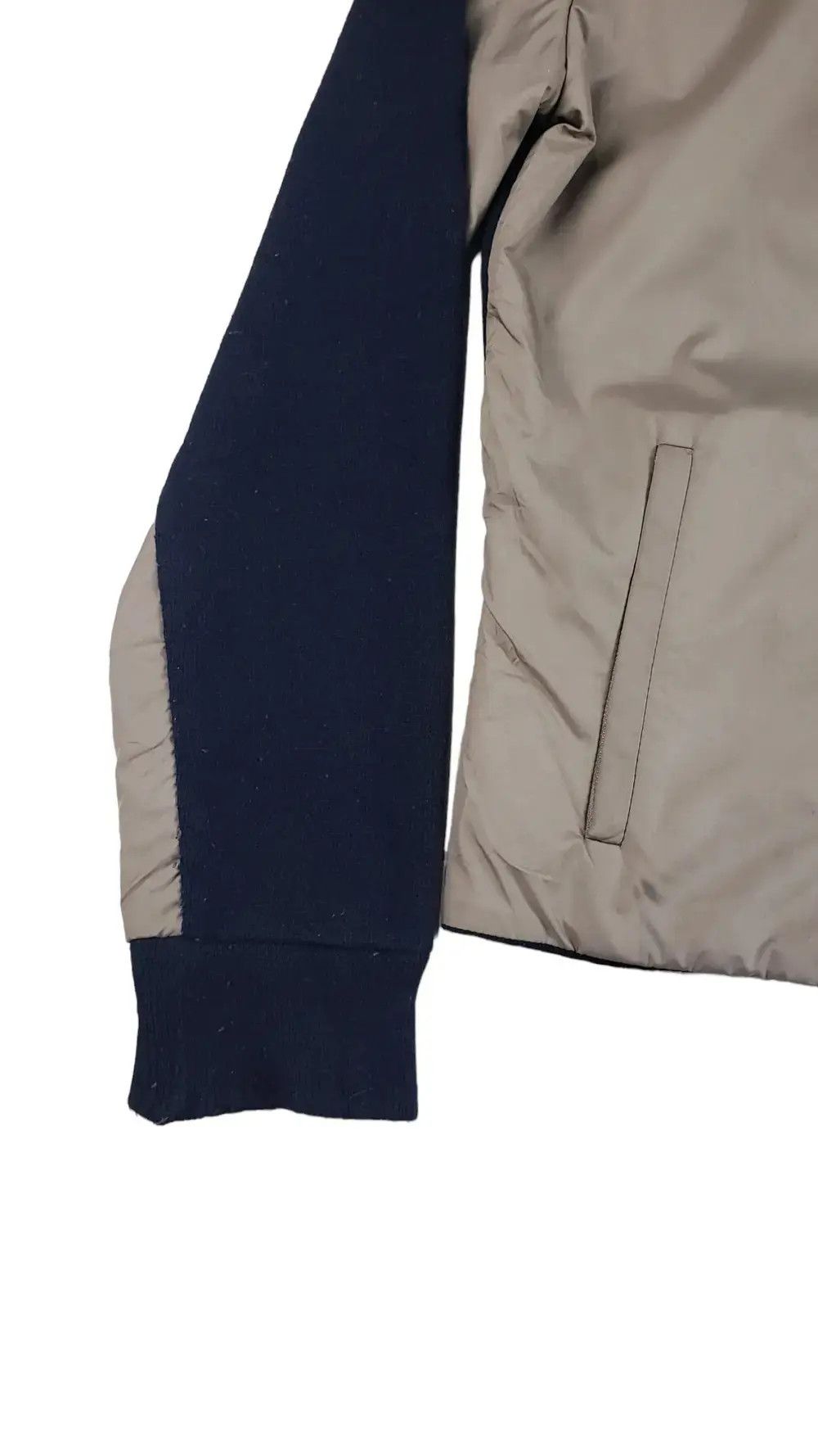 Moncler Moncler Jacket Full Zip Wool/Nylon Size US M / EU 48-50 / 2 - 6 Thumbnail