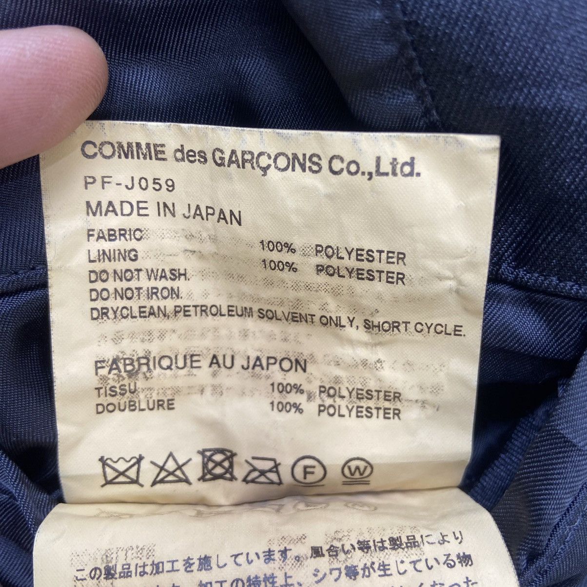 Comme des Garcons Homme Plus AD2020 CDGHP Patchwork Distressed Runway Jacket Coat Size US S / EU 44-46 / 1 - 23 Thumbnail