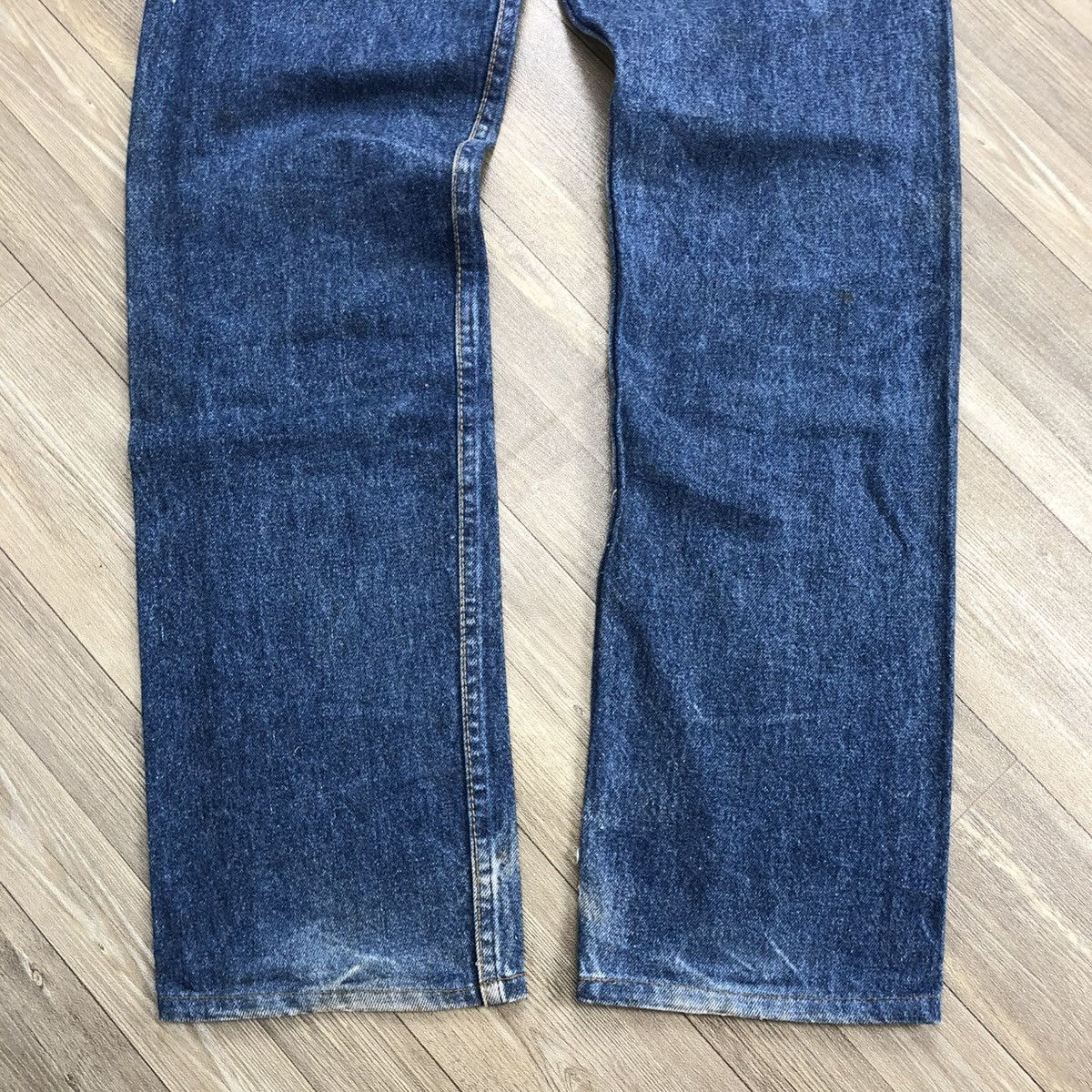 Levi's × Levi's Vintage Clothing × Vintage 🇺🇸 1990s Levis Strauss 501xx 30x36 Faded Blue Jeans Size US 29 - 9 Thumbnail