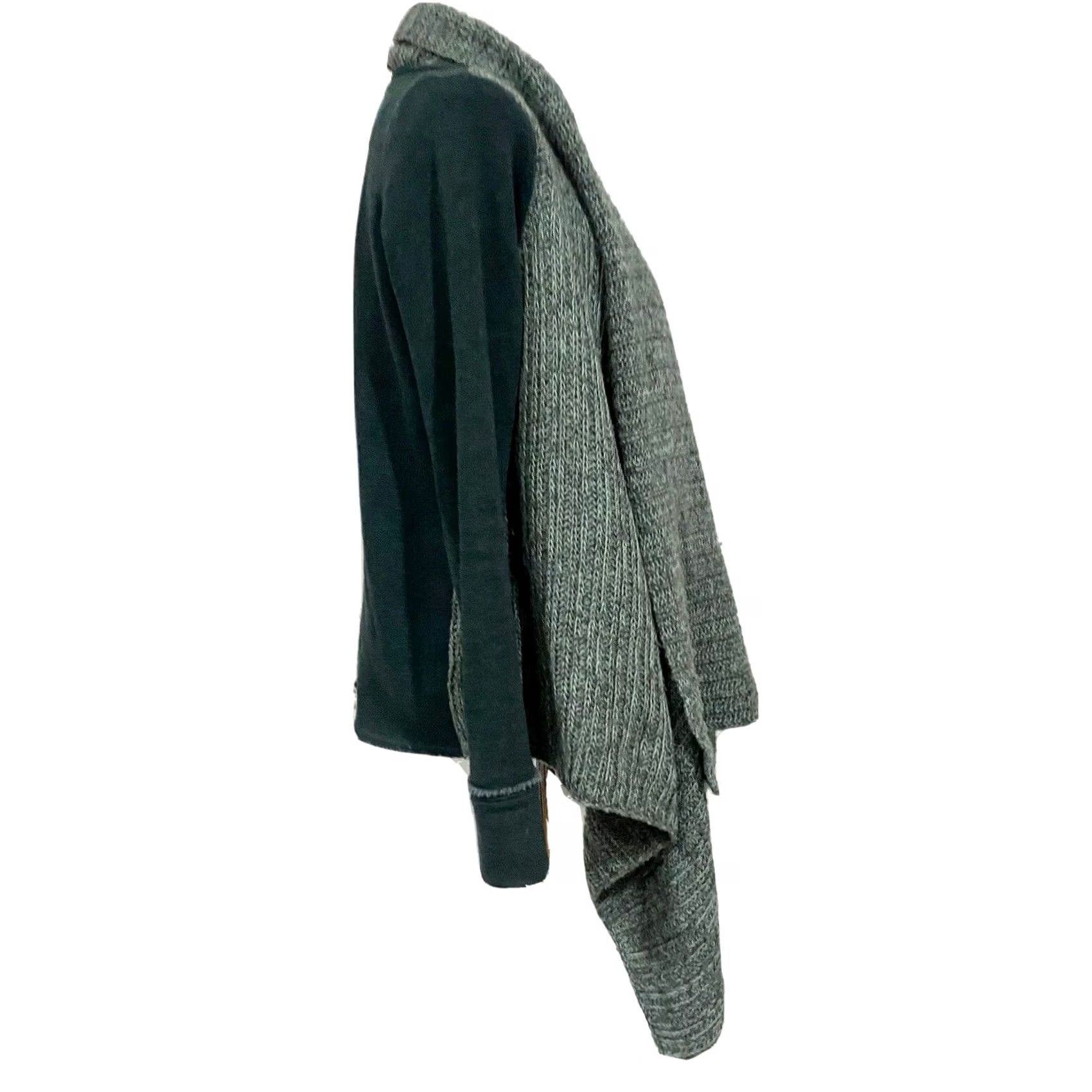 Anthropologie Saturday Sunday Anthropologie Cardigan Sweater Open Front Knit Green Sz M Womens Size M / US 6-8 / IT 42-44 - 6 Thumbnail