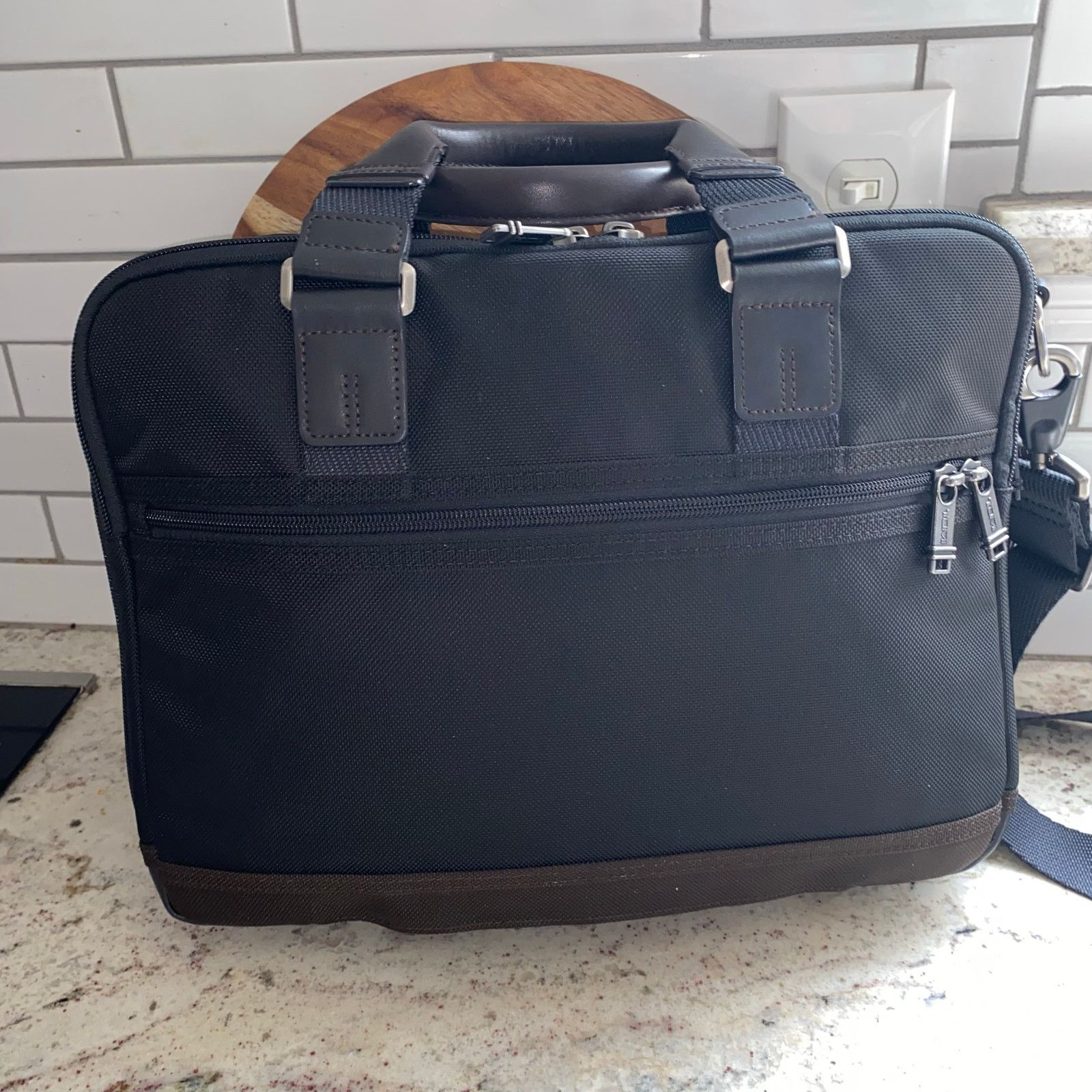 Tumi TUMI $399 Alpha Bravo Andersen Slim Commuter Briefcase Size ONE SIZE - 7 Thumbnail