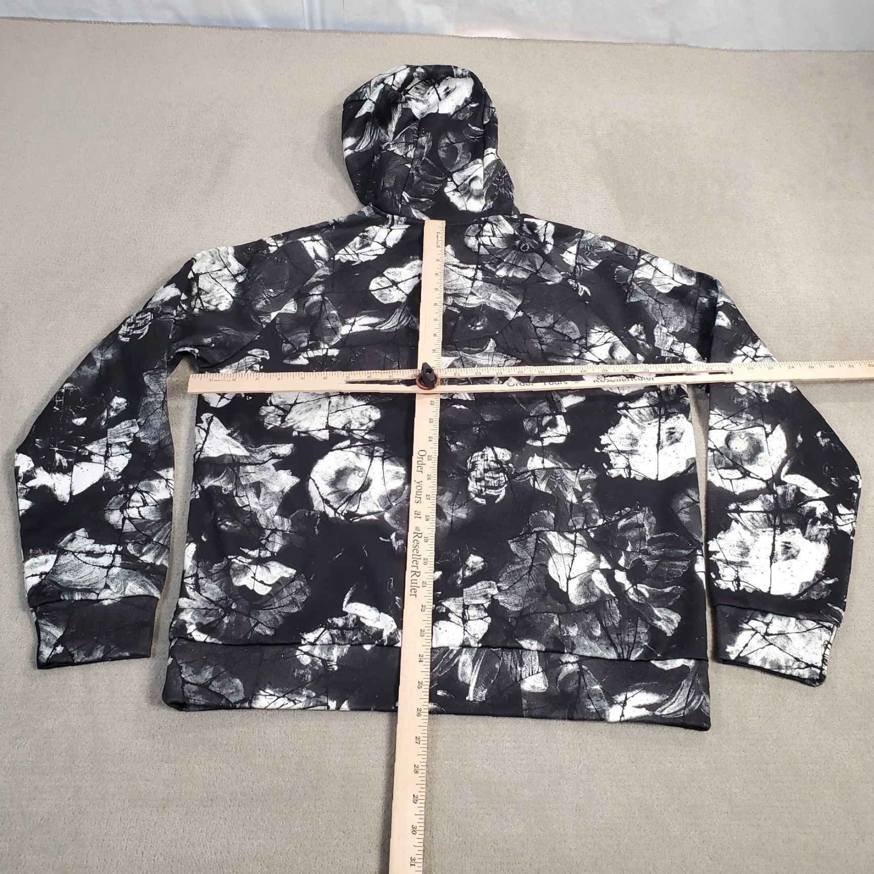 Nike Nike Hoodie Mens M Black Floral Sweatshirt Therma Fit Logo DQ4836 010 Size US M / EU 48-50 / 2 - 6 Thumbnail