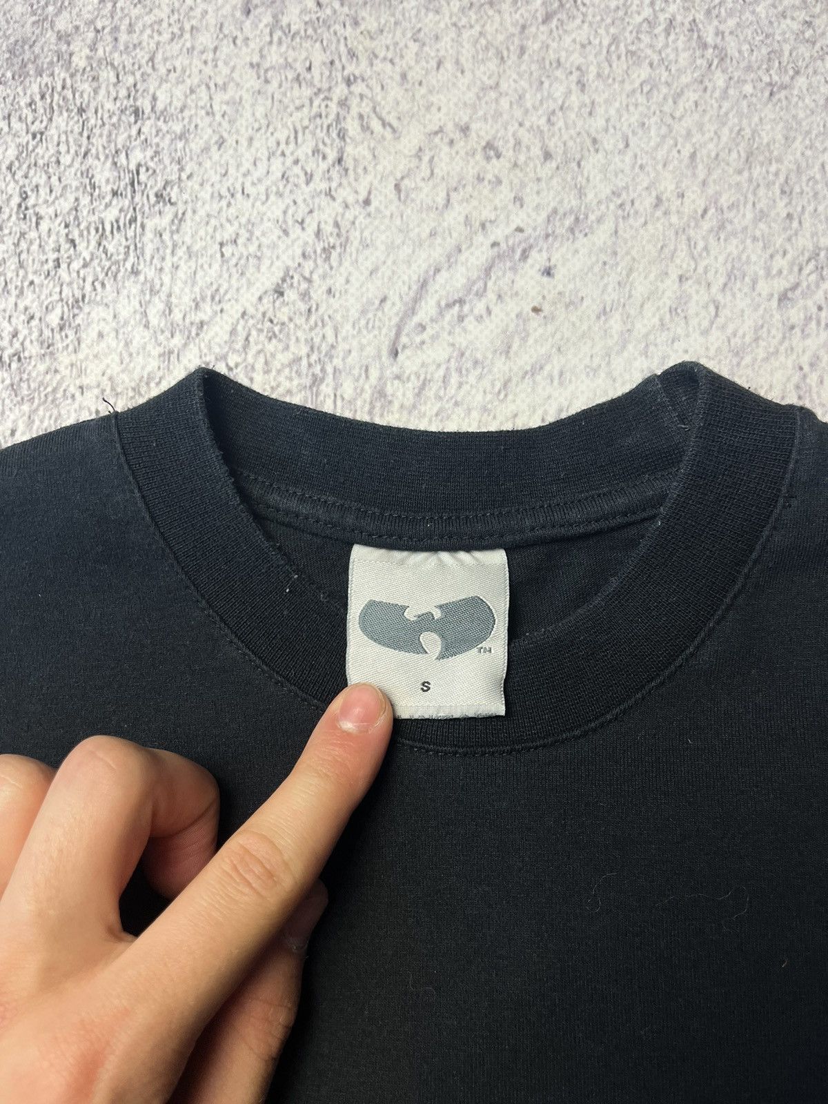 Rap Tees Vintage Wu Tang Clan T shirt big logo 90s rap hip-hop Size US S / EU 44-46 / 1 - 13 Thumbnail