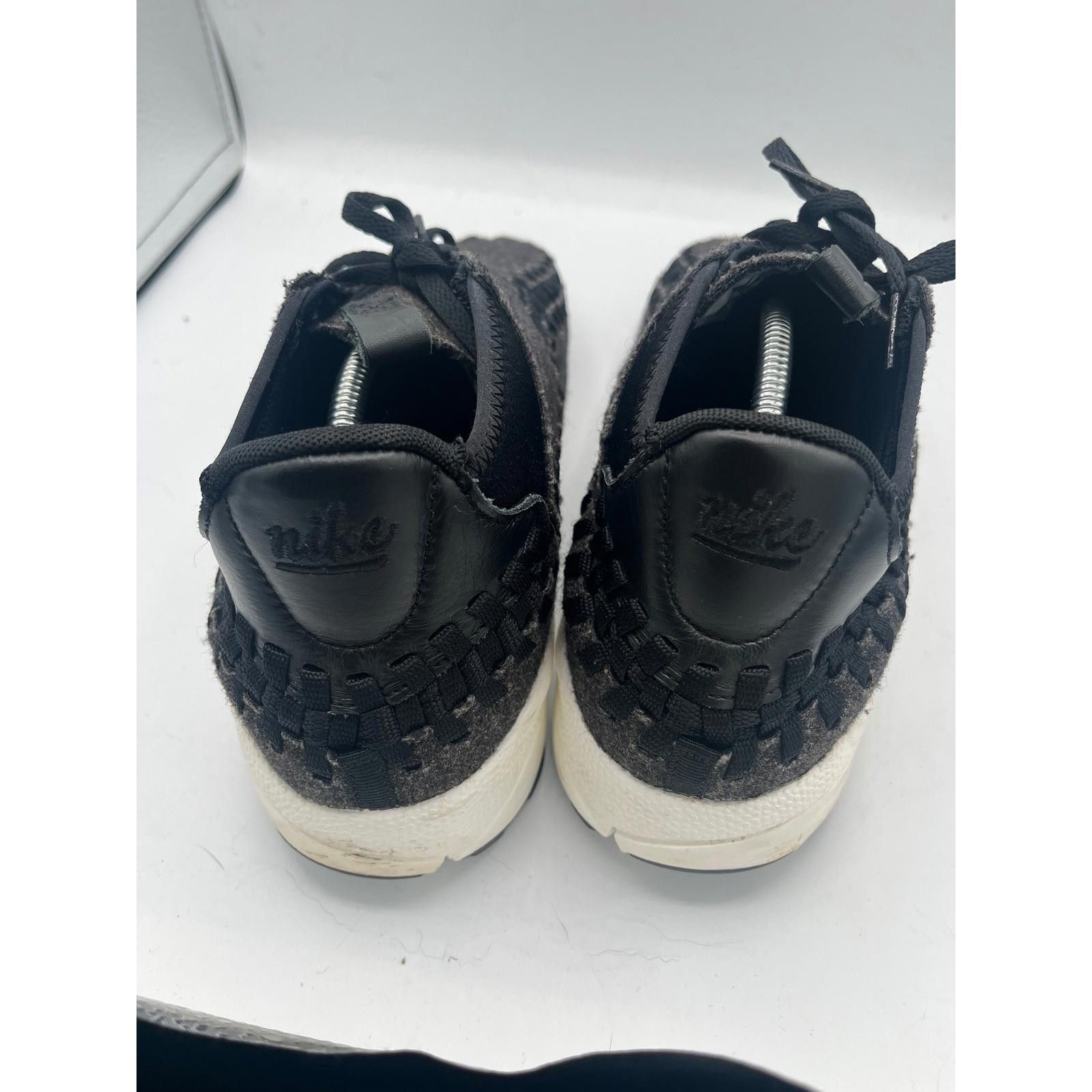 Nike Nike Air Footscape Woven Chukka SE mens size 11.5 black grey Size US 11.5 / EU 44-45 - 5 Thumbnail