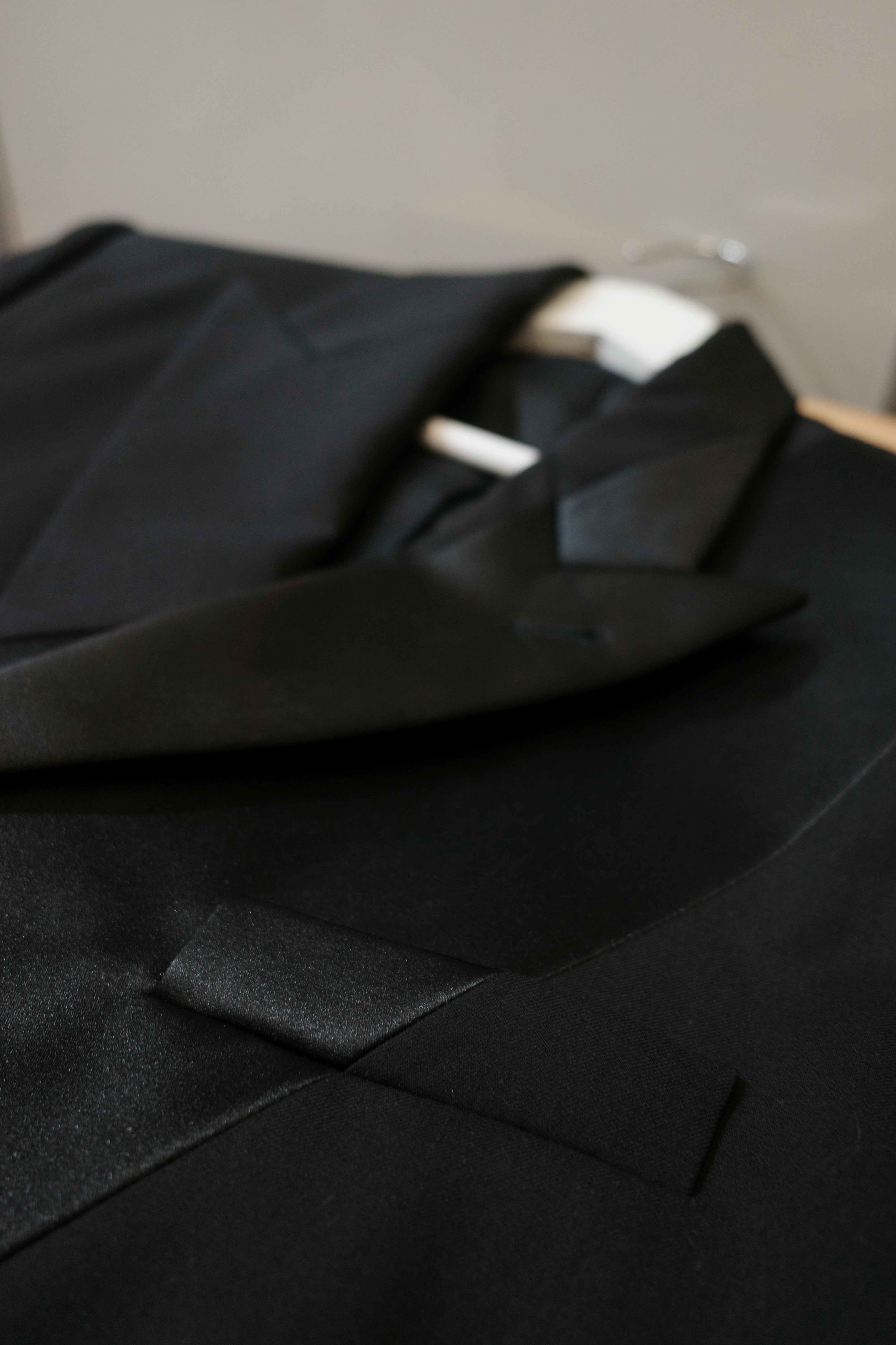 Helmut Lang Helmut Lang virgin wool tuxedo car coat Size US XS / EU 42 / 0 - 6 Thumbnail