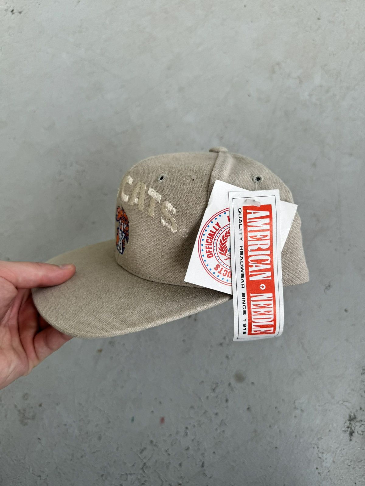 Starter Vintage Kentucky Wildcats Spelled Out Brand New Hat Size ONE SIZE - 3 Thumbnail