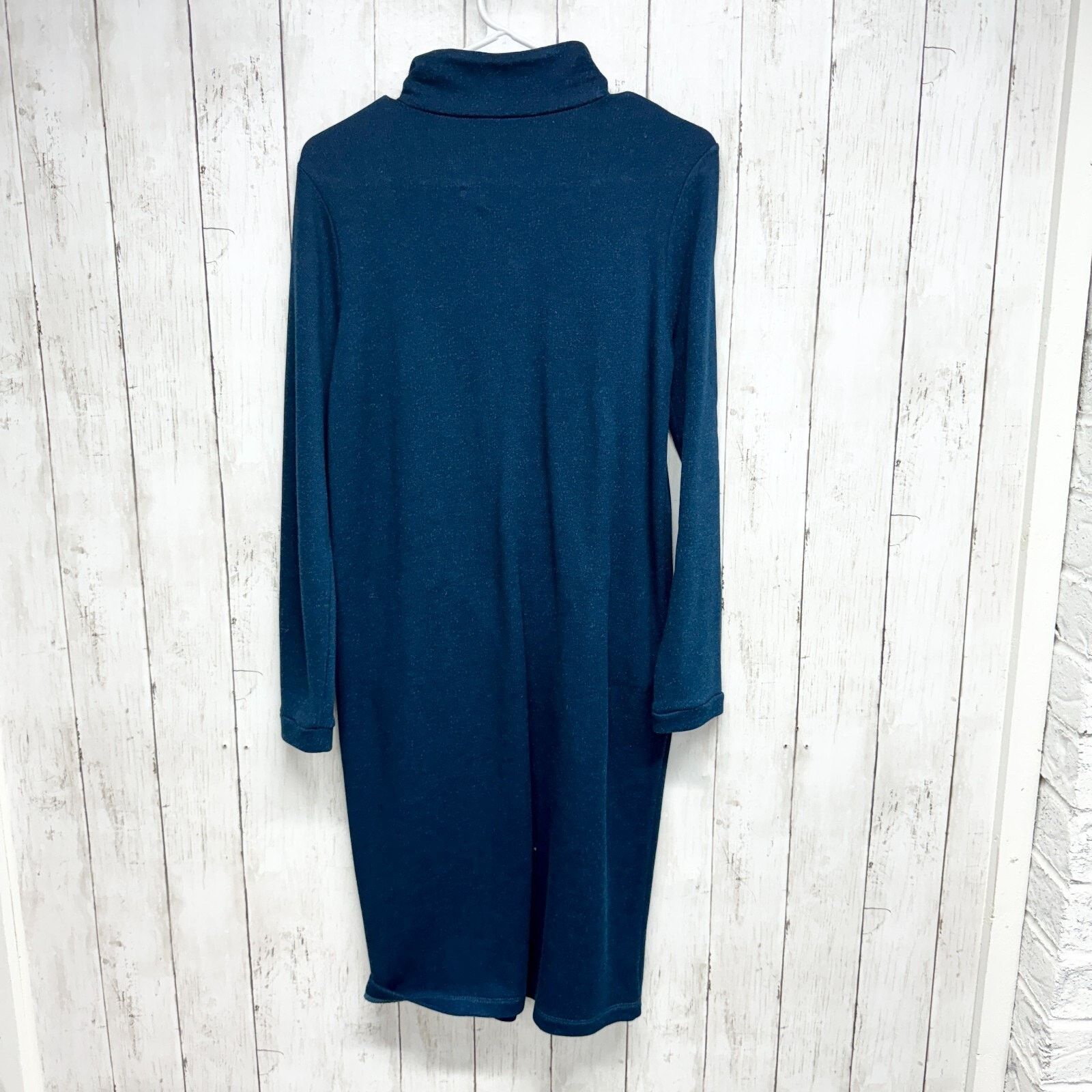 Other Wrap London Dress Medium Half Button Sweatshirt Mini Size M / US 6-8 / IT 42-44 - 4 Thumbnail