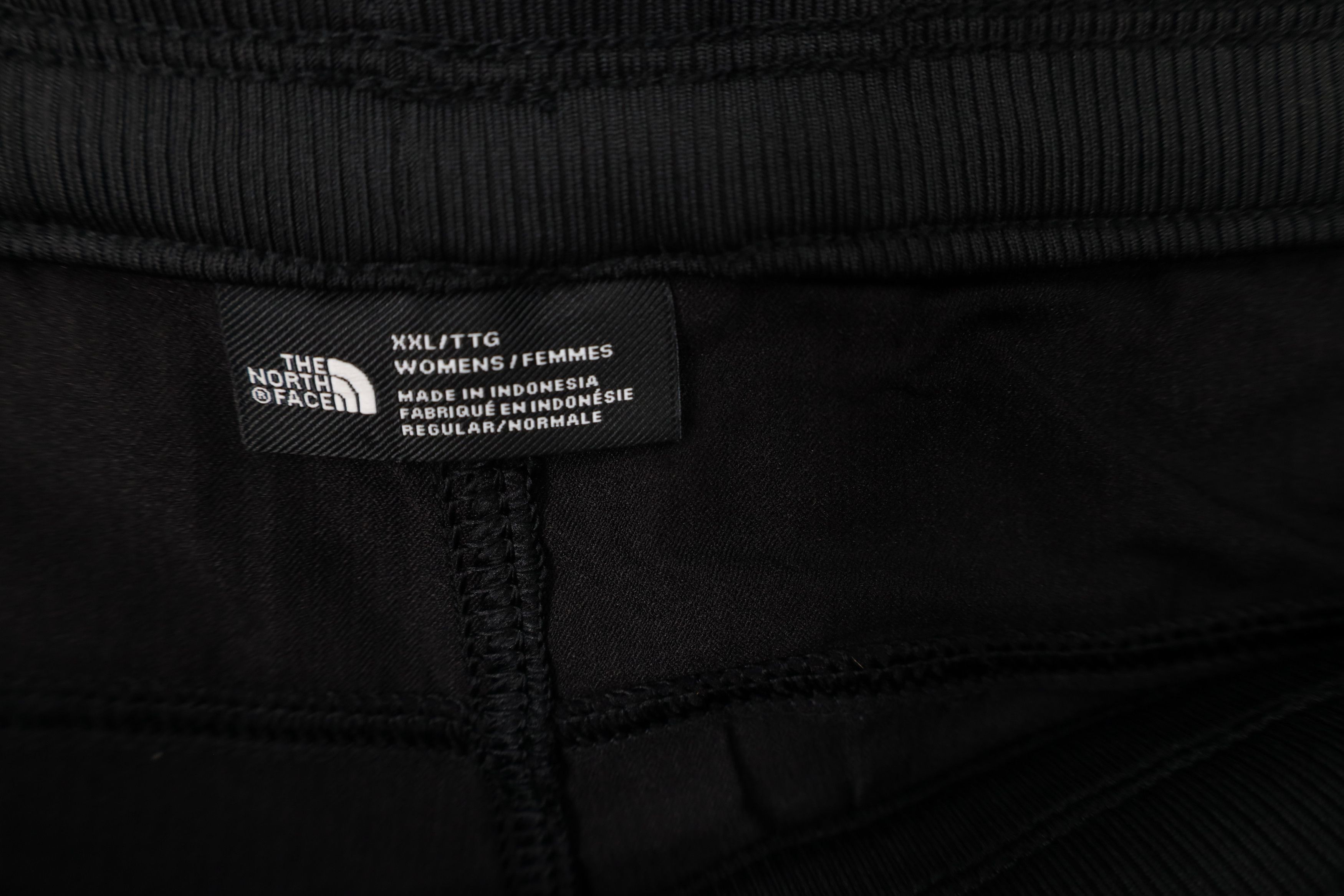 The North Face The North Face Spell Out Cropped Trekking Capris Pants Black Size 39" - 5 Thumbnail