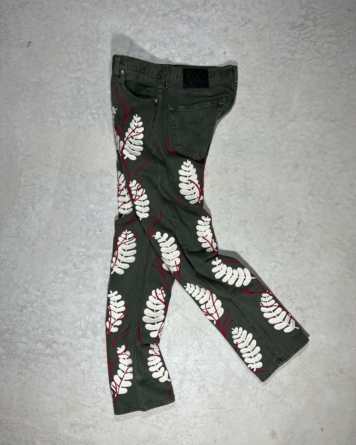 Levi's ENOLA MADNESSS x LEVIS Size US 30 / EU 46 - 3 Thumbnail