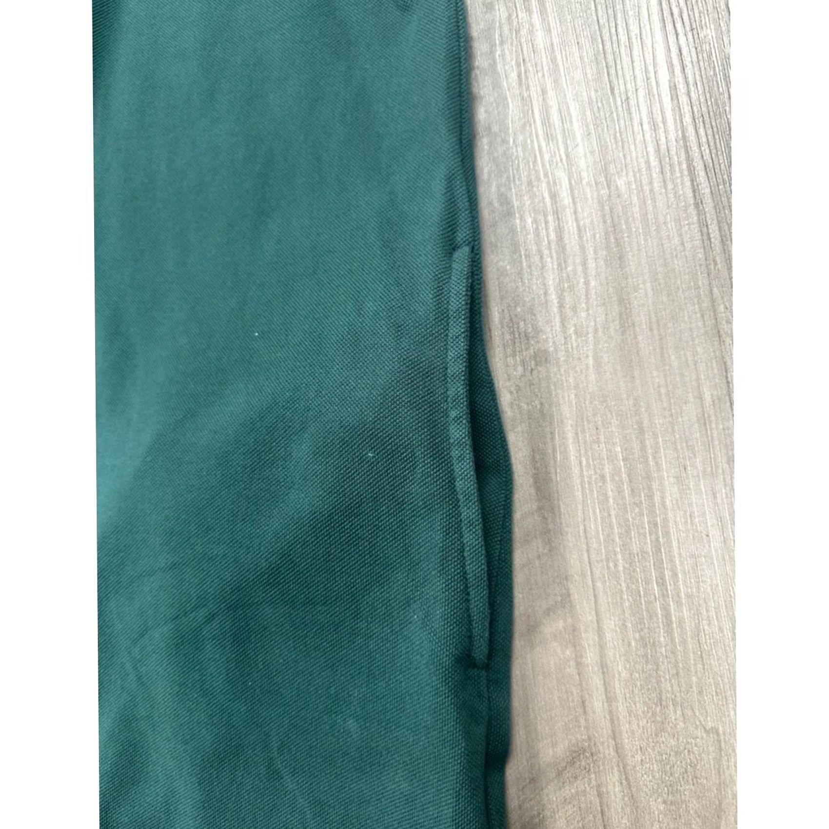 Vintage Tuckernuck Shirt Dress XL Womens June Bug Green Long Sleeve Polo Shirt Dress Size XL / US 12-14 / IT 48-50 - 4 Thumbnail