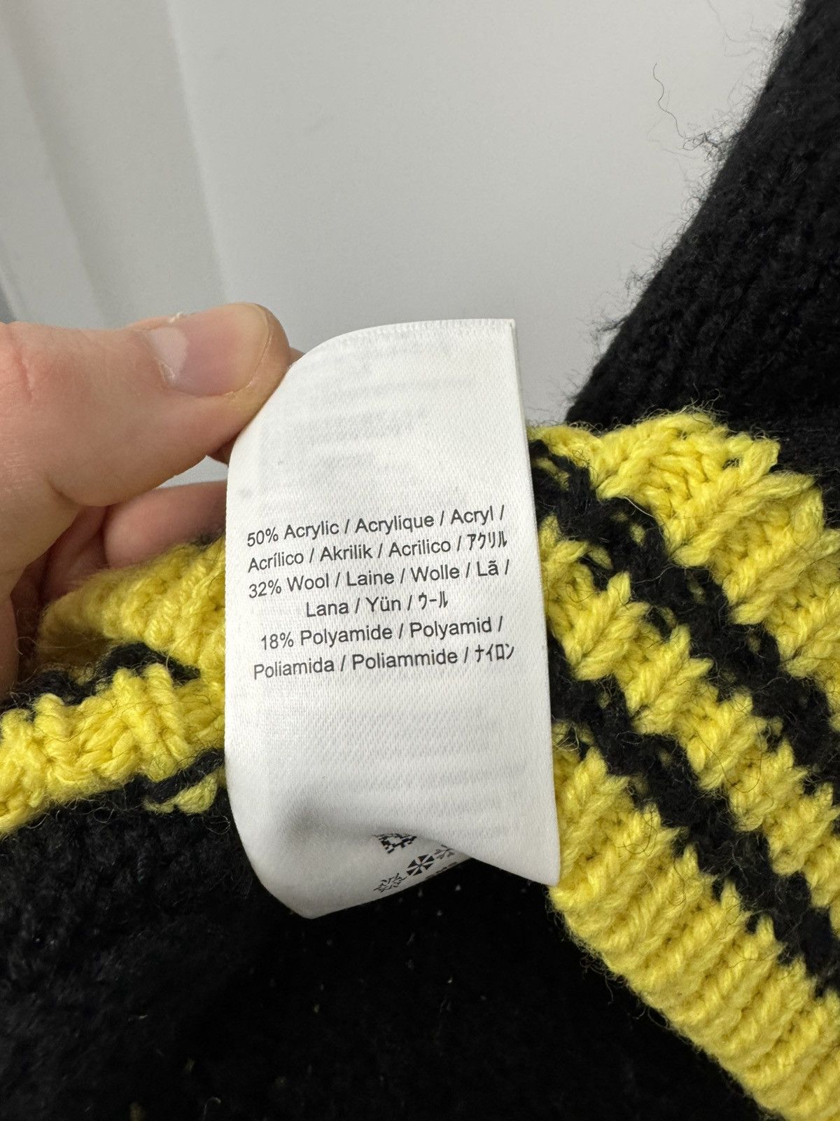 Raf Simons Raf Simons X Fred Perry knitted vest rare designer black Size US M / EU 48-50 / 2 - 6 Thumbnail