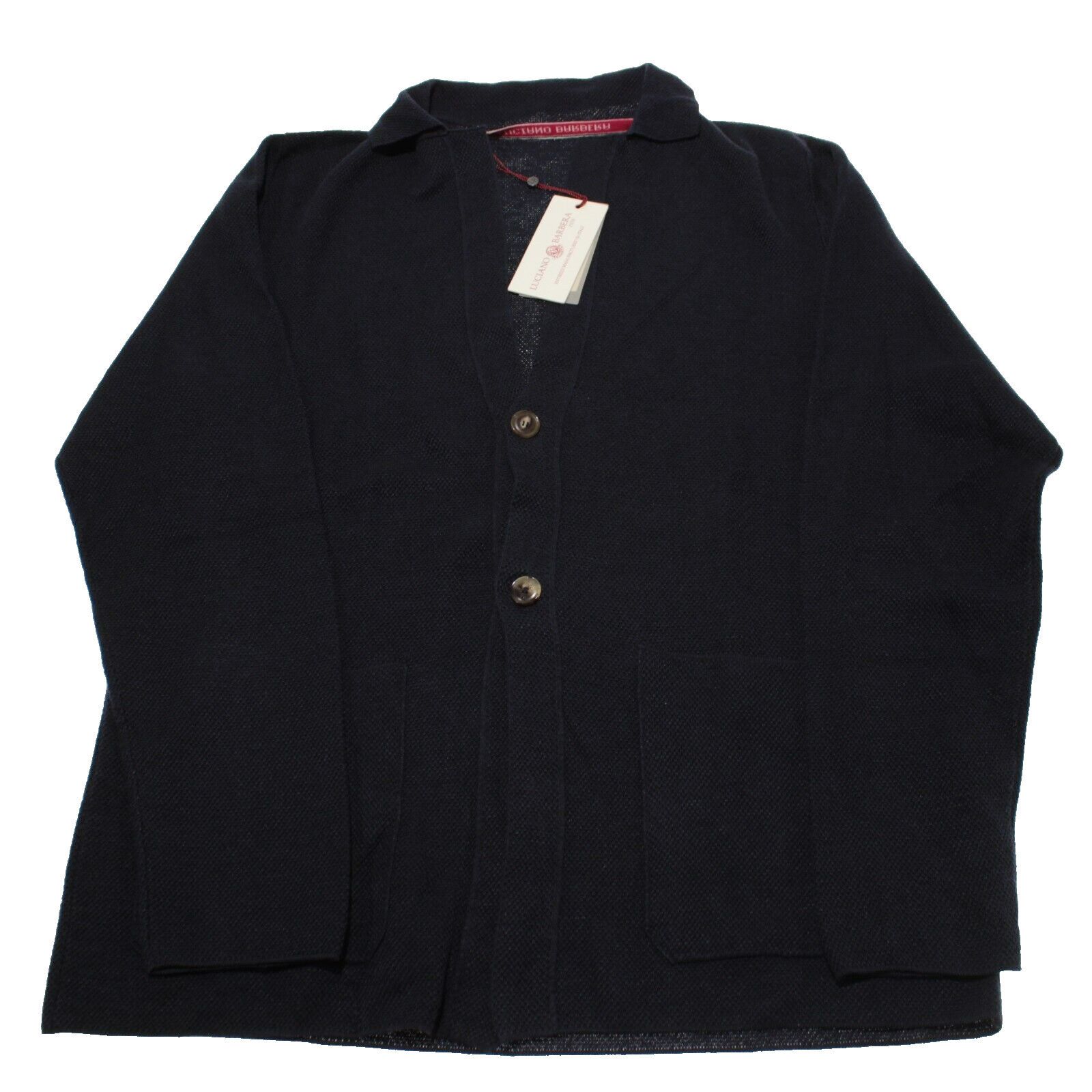 Luciano Barbera Luciano Barbera Sweater Size US M in Blue Size US M / EU 48-50 / 2 - 3 Thumbnail