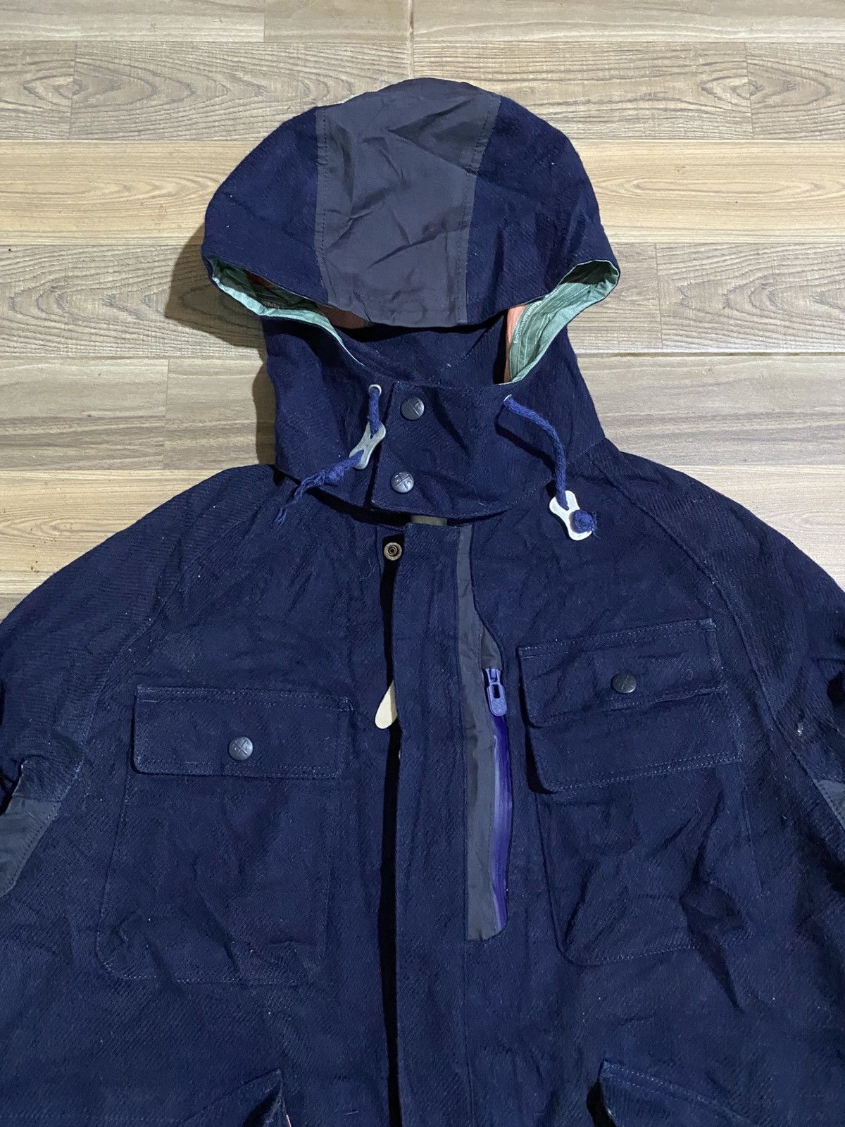White Mountaineering WHITE MOUNTAINEERING GORE-TEX JACKET Size US L / EU 52-54 / 3 - 4 Thumbnail