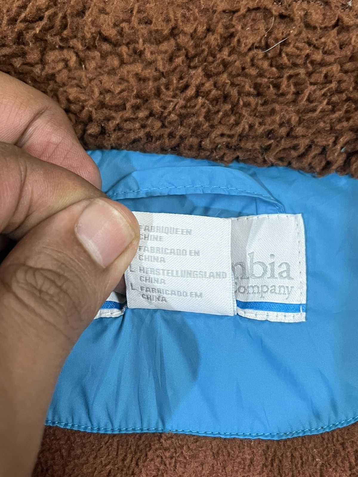 Columbia Vintage Columbia Fleece Hippie Vest Size US L / EU 52-54 / 3 - 12 Thumbnail