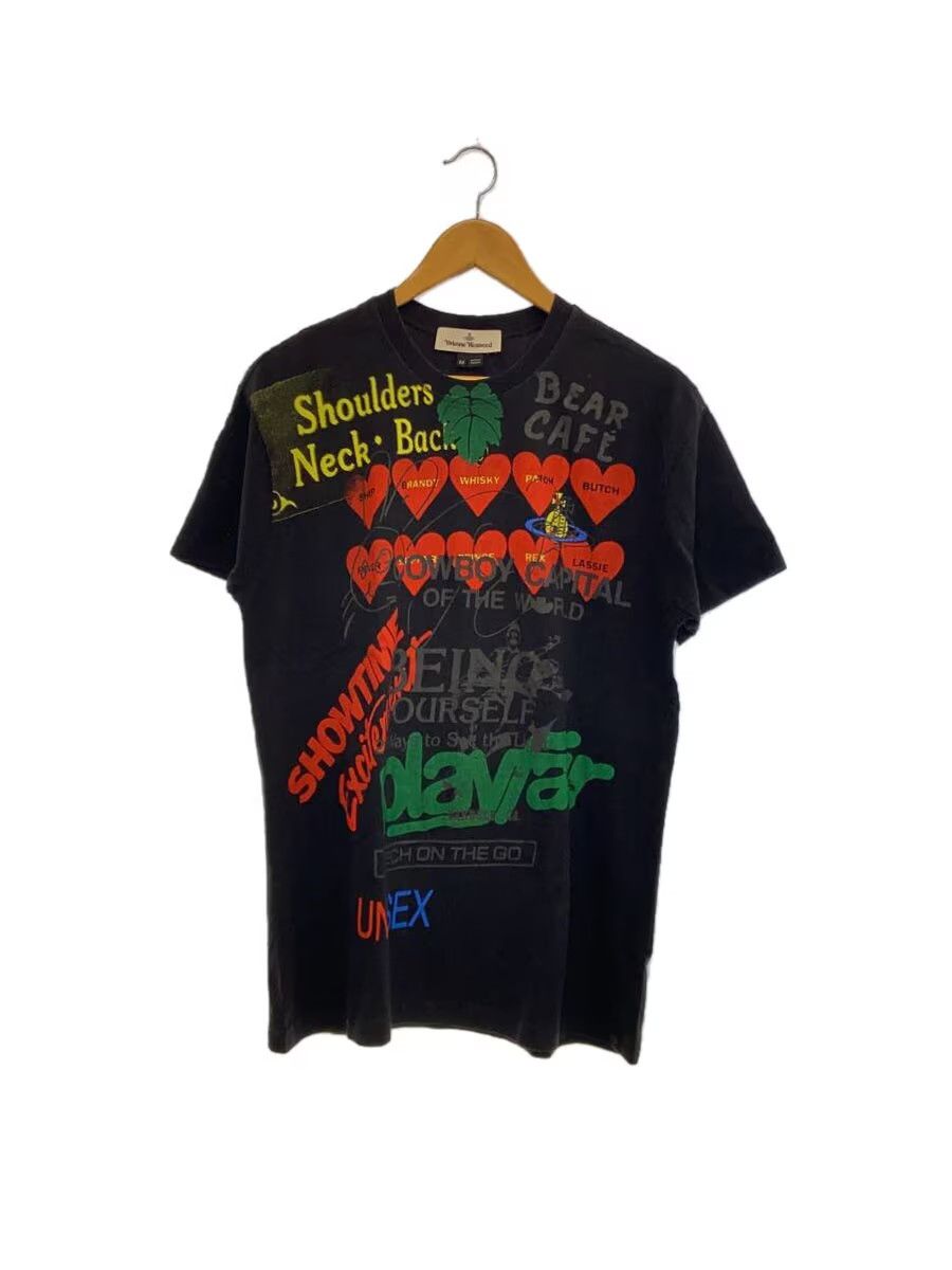 Vivienne Westwood All Over Print Heart Orb Tee Size US M / EU 48-50 / 2 - 1 Thumbnail