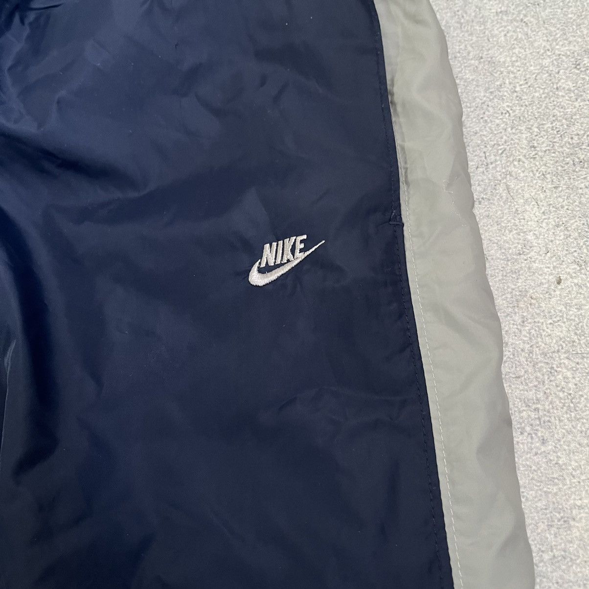 Nike Vintage Y2K Nike Track Pants Baggy Nylon Size US 36 / EU 52 - 3 Thumbnail