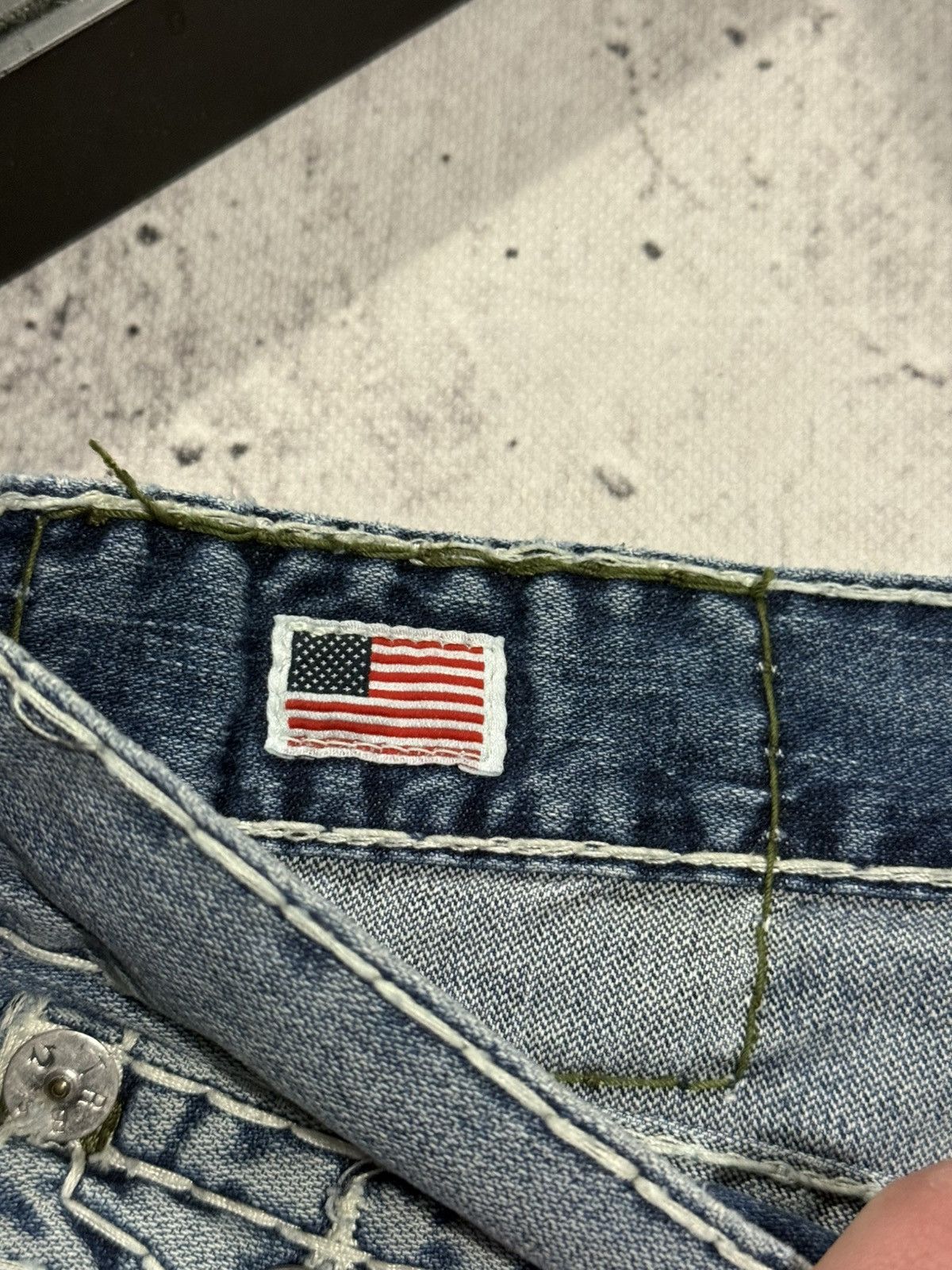 True Religion True religion Ricky super T Size US 38 / EU 54 - 8 Thumbnail