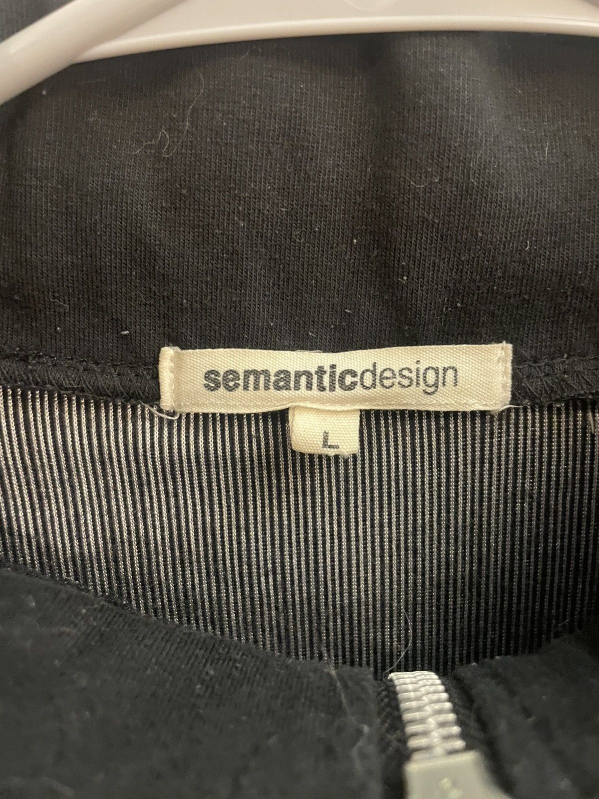 semanticdesign Semantic design chrome dual quarterzip Size US S / EU 44-46 / 1 - 2 Thumbnail