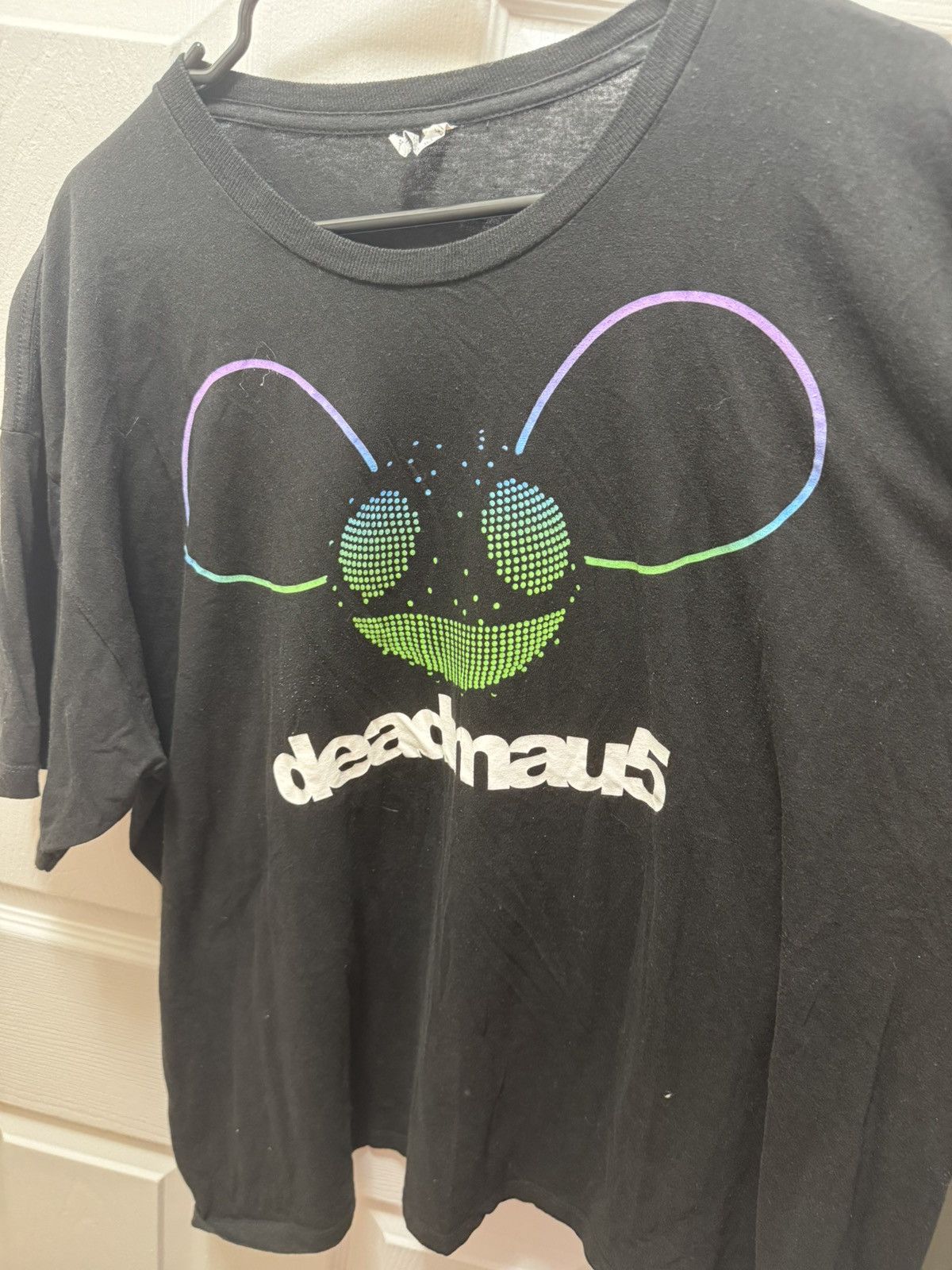 Vintage Alstyle Vintage 2000s Deadmau5 Dubstep Mouse Face OG Size US XXL / EU 58 / 5 - 2 Thumbnail
