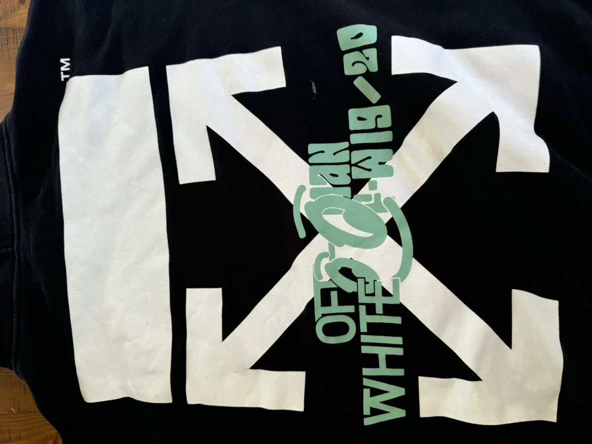 Off-White Off white hoodie Size US L / EU 52-54 / 3 - 8 Thumbnail
