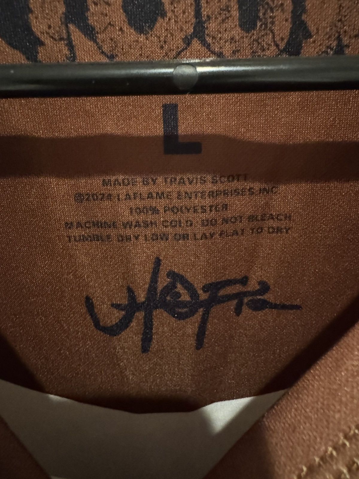 Travis Scott Travis Scott Circus Maximus Soccer Jersey Size Large Size US L / EU 52-54 / 3 - 3 Thumbnail