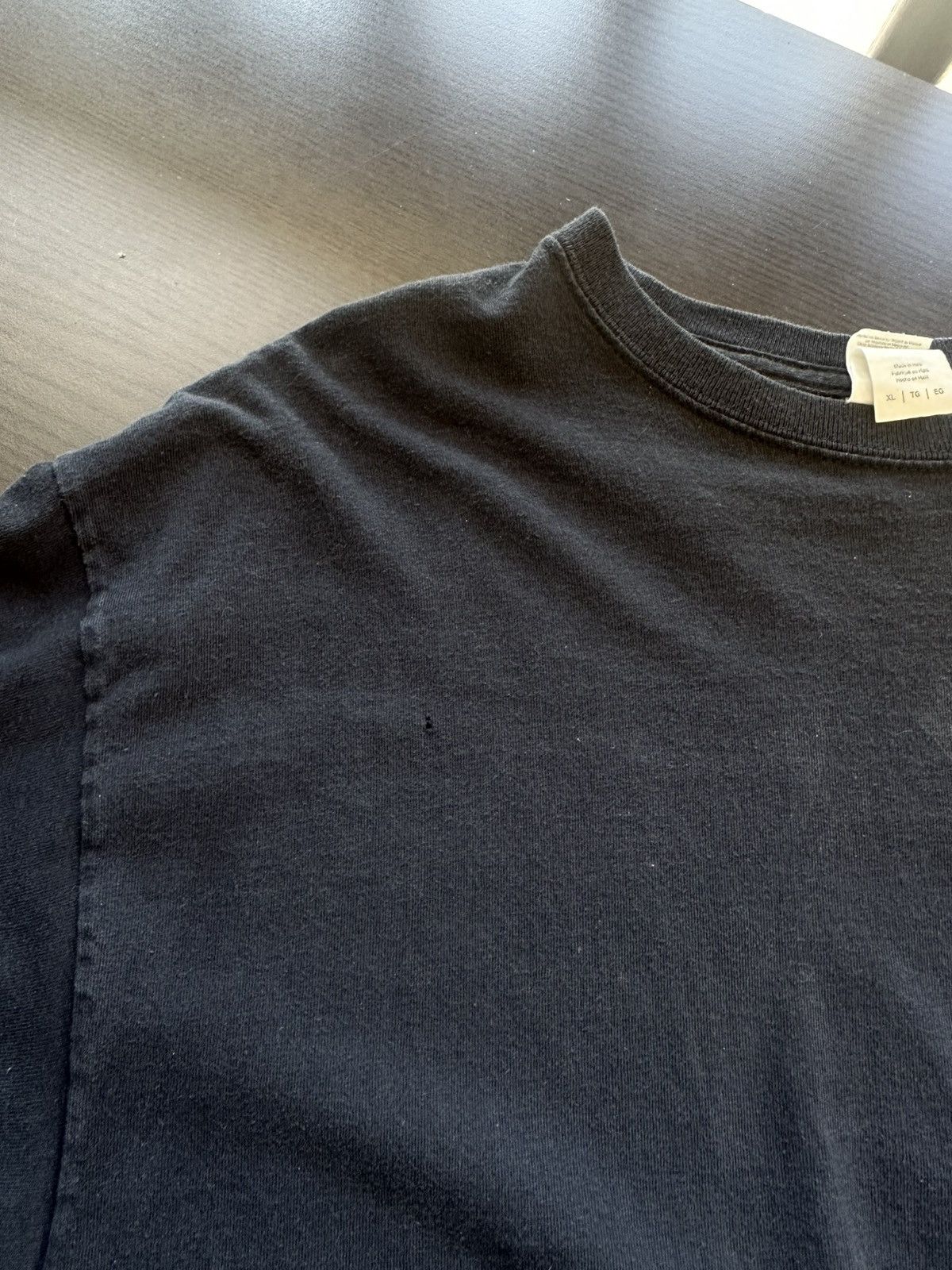 Other Vintage Cotton Black Thrifted Visit Neptune Graphic Tee XL Size US XL / EU 56 / 4 - 6 Thumbnail
