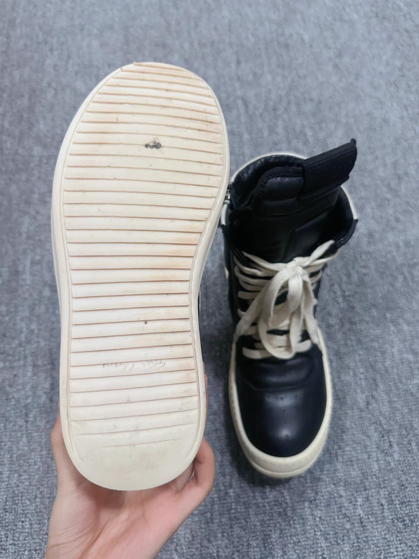 Rick Owens Rick Owens mainline Reverse Triangle sneakers Size US 5.5 / IT 35.5 - 6 Thumbnail