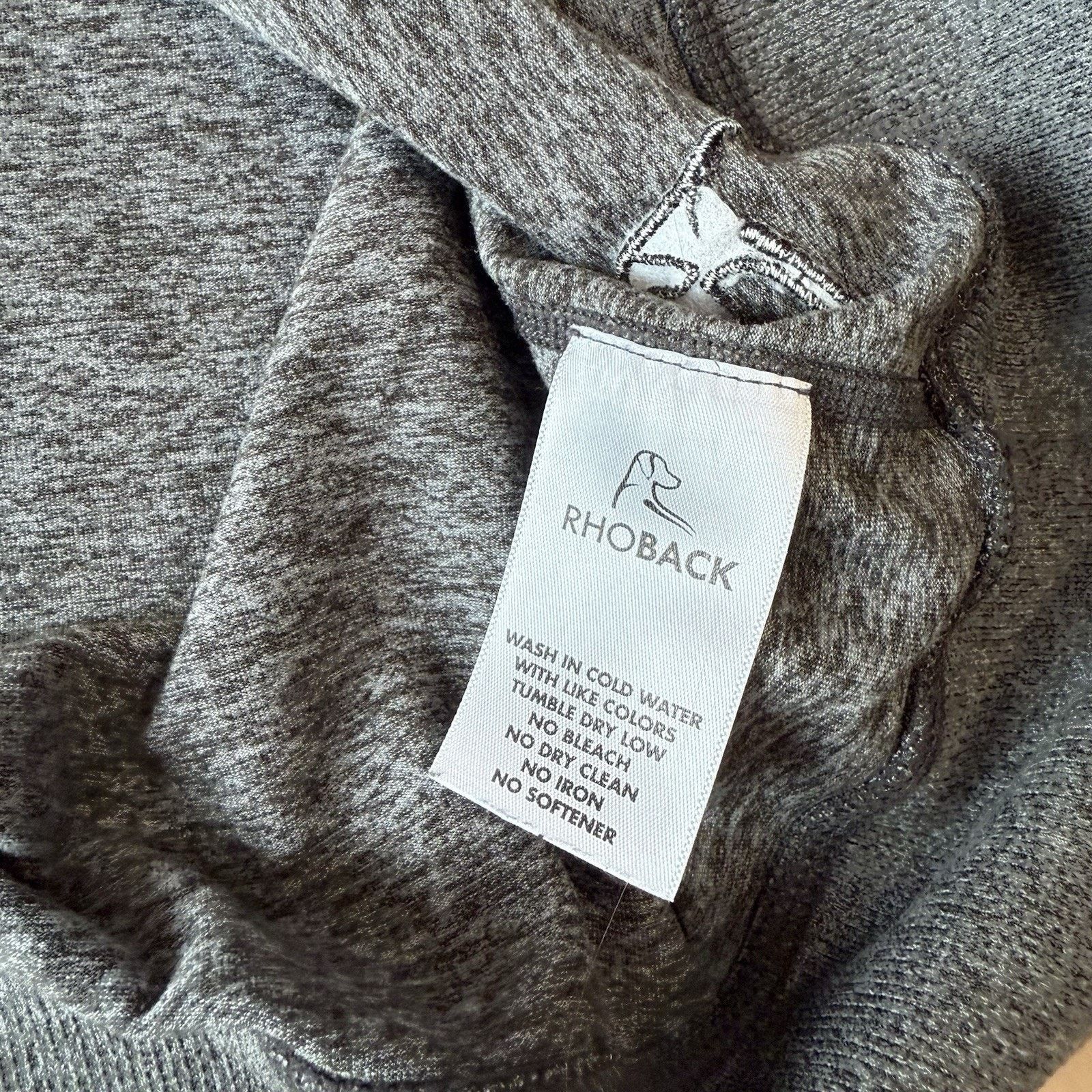 Other Rhoback Pullover 3XL Gray Lightweight Sweatshirt Golf Size US XXL / EU 58 / 5 - 6 Thumbnail