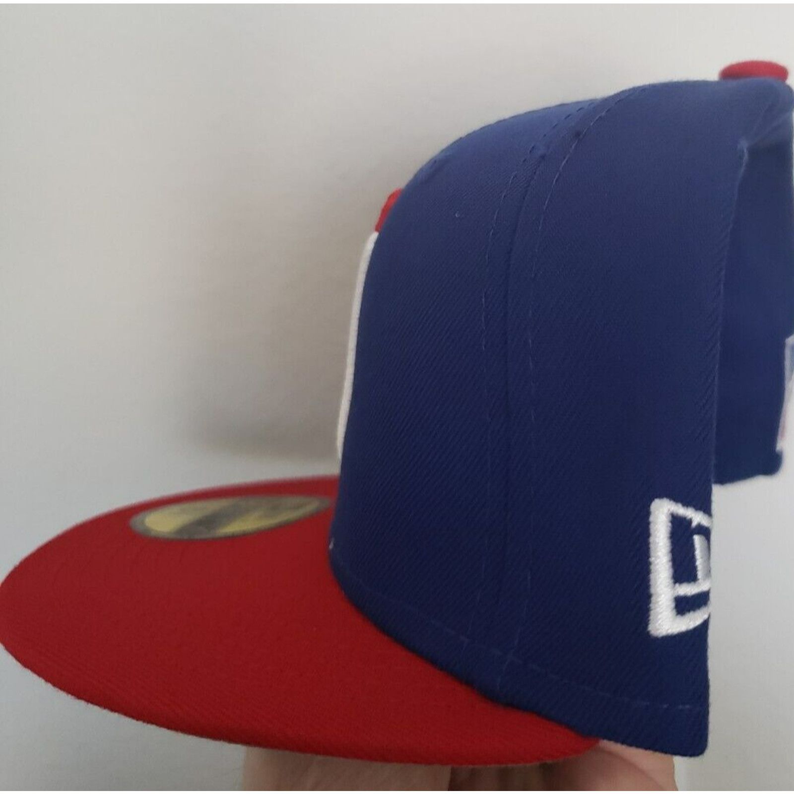 New Era Dominican Republic Hat Cap 2023 WBC 59Fifty 6 7/8 New Era Size ONE SIZE - 5 Thumbnail