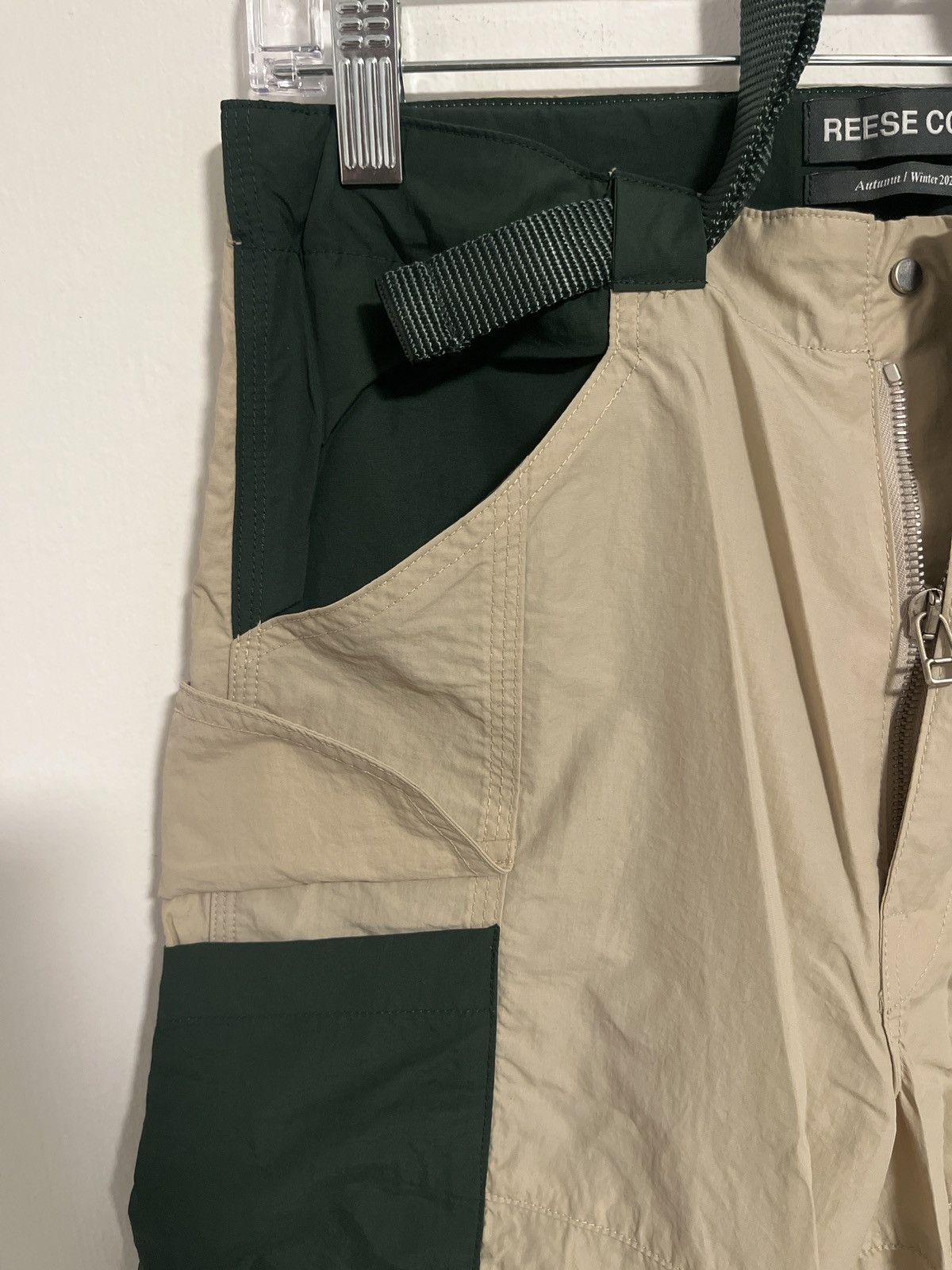 Reese Cooper Reese Cooper Nylon Paneled Sports Trousers Size US 30 / EU 46 - 7 Thumbnail