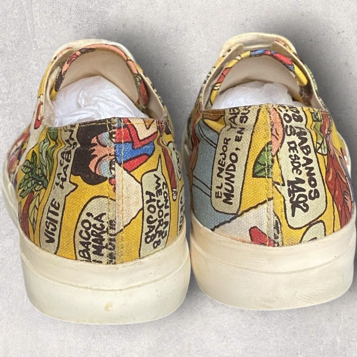 Comme des Garcons SS03 CDGH Cuba Sneakers Size US 8.5 / EU 41-42 - 2 Thumbnail