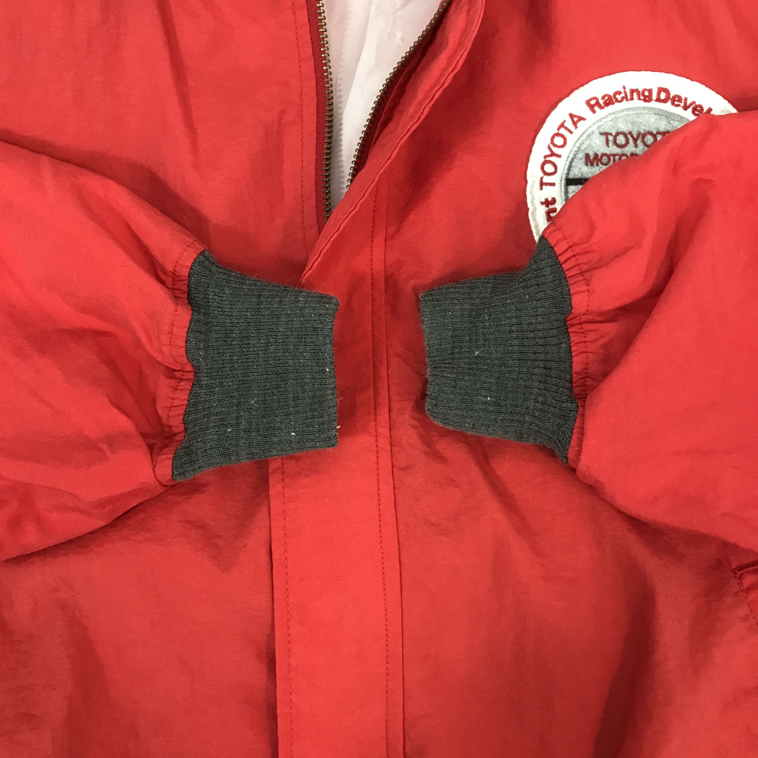 Sports Specialties VTG 90s TOYOTA TRD RACING BOMBER JACKET K69B7 Size US M / EU 48-50 / 2 - 9 Thumbnail