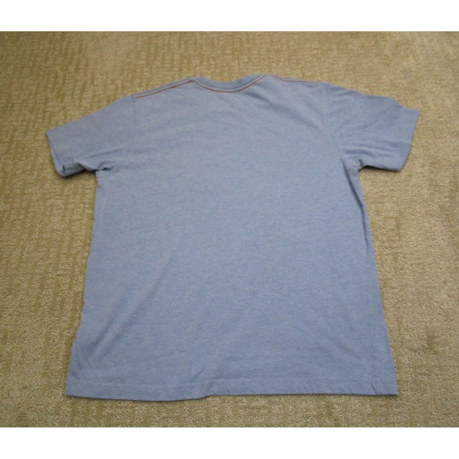 Howler Brothers Howler Brothers Shirt Men Medium Blue Short Sleeve Casual Graphic Head The Call Size US M / EU 48-50 / 2 - 3 Thumbnail