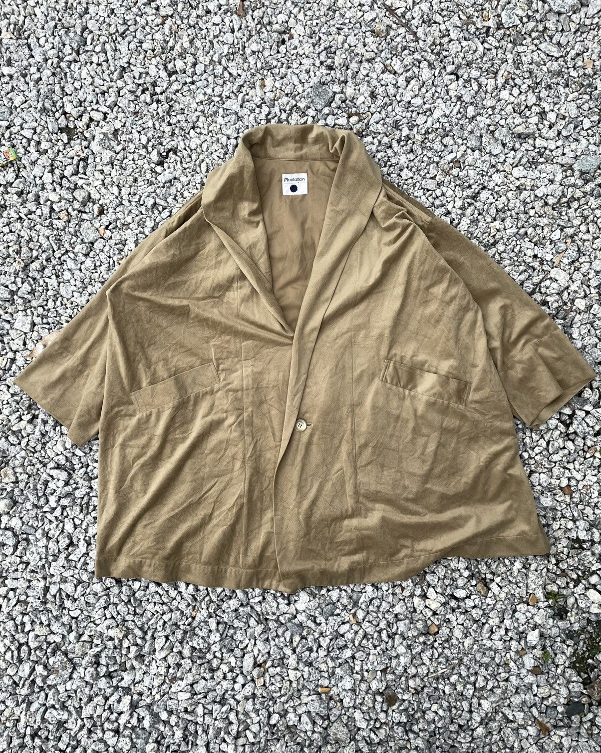 Issey Miyake × Japanese Brand PLANTATION x ISSEY MIYAKE JACKET FITS L Size US M / EU 48-50 / 2 - 5 Thumbnail