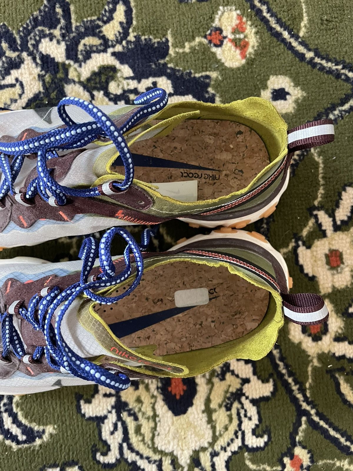Nike Nike React Element ‘87 Moss Size US 9.5 / EU 42-43 - 6 Thumbnail