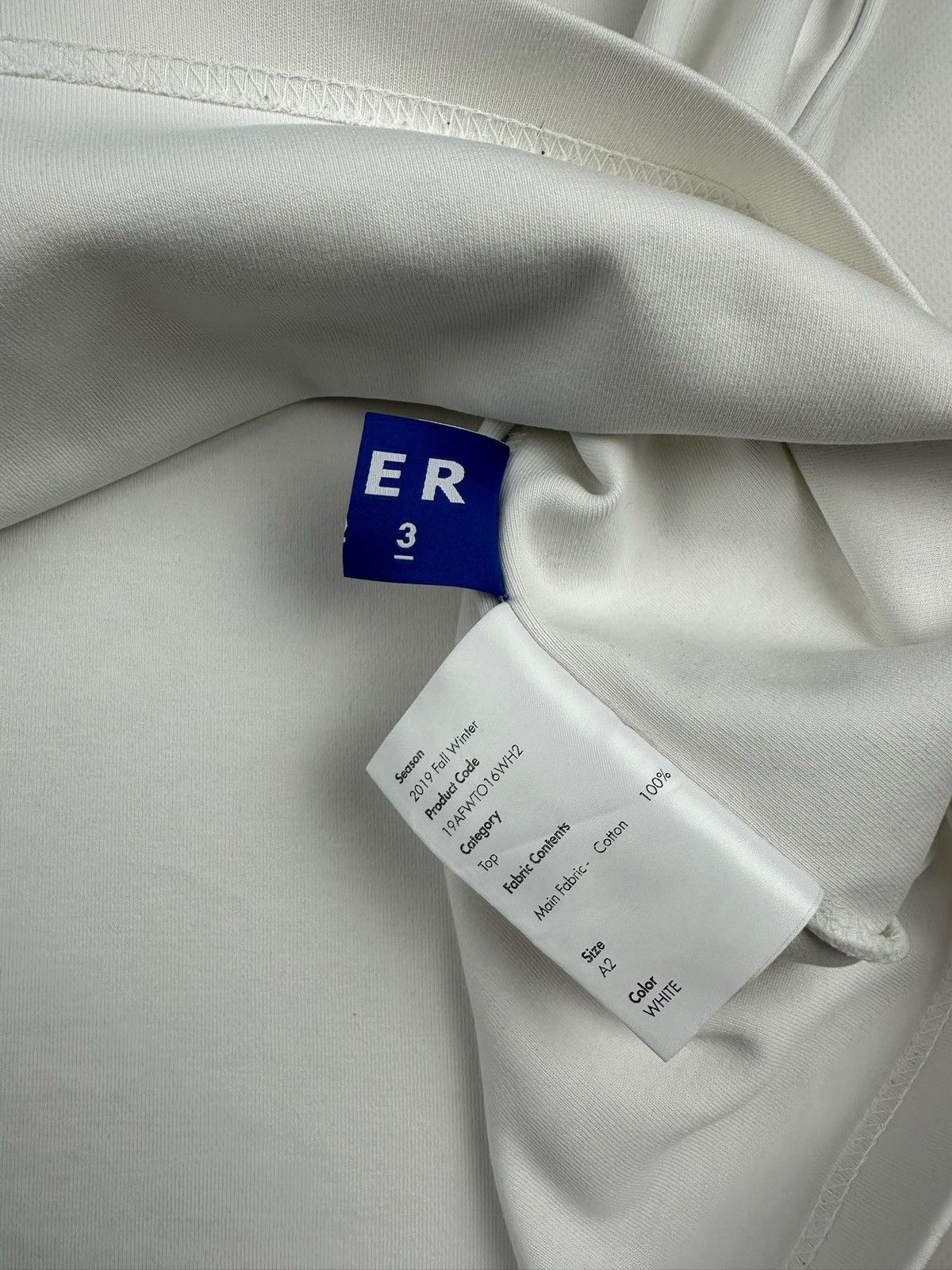 Ader Error Ader Error Tee warner broa parody Size US M / EU 48-50 / 2 - 5 Thumbnail