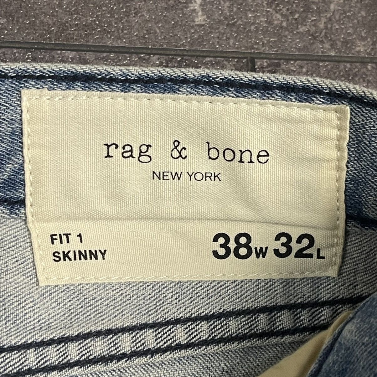 Rag & Bone Rag & Bone Roy Authentic Stretch Denim Jeans Size US 38 / EU 54 - 6 Thumbnail