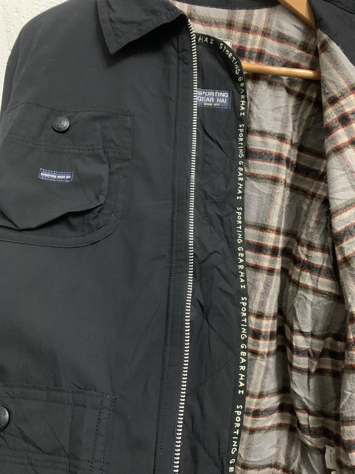 Hai Sporting Gear HAI Sporting Gear Cargo Pocket Jacket Size US M / EU 48-50 / 2 - 8 Thumbnail