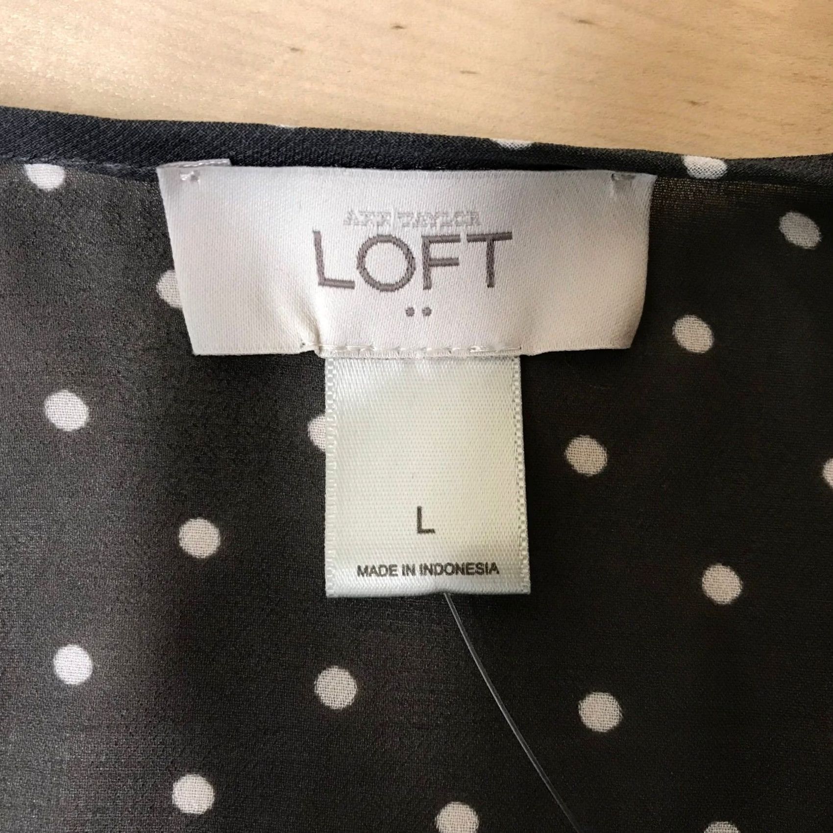 Ann Taylor VINTAGE? No. Size L / US 10 / IT 46 - 7 Thumbnail