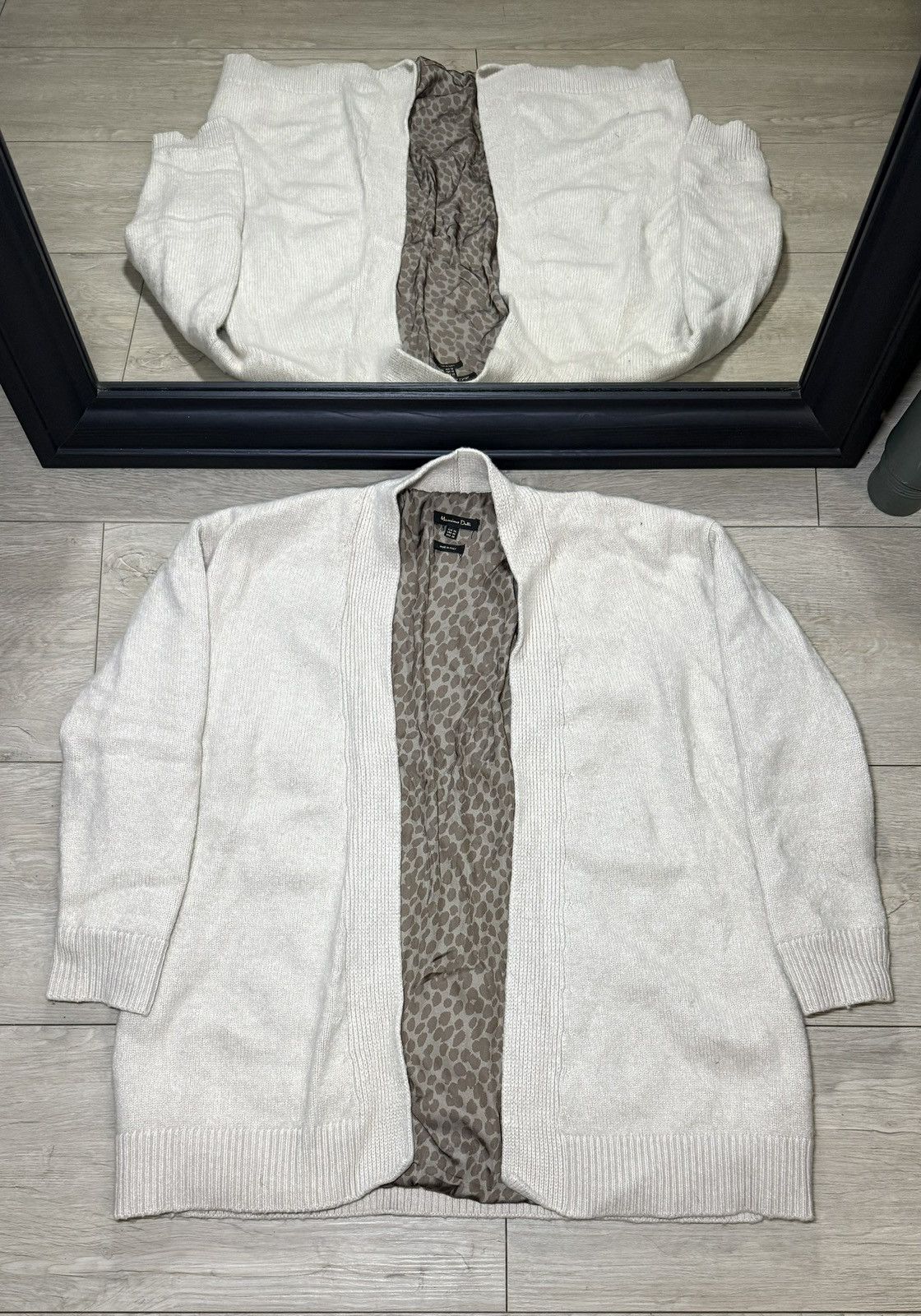 Polo Ralph Lauren Vintage 1990s Massimo Dutti Pull Over Cashmere Knitwear Size S / US 4 / IT 40 - 1 Thumbnail