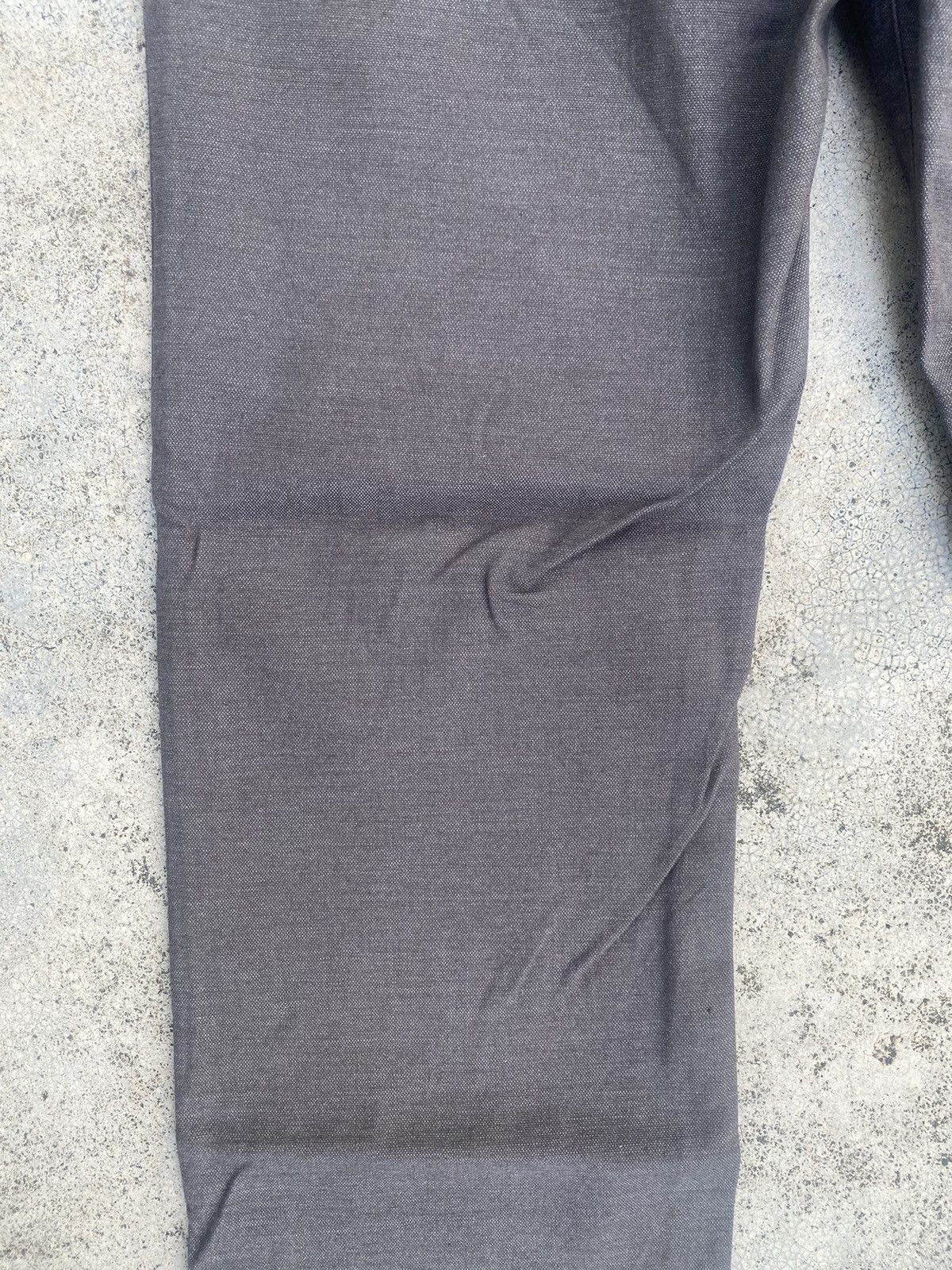 Designer × Japanese Brand × Yohji Yamamoto Ined Yohji Yamamoto Straight Cut Casual Pants Size US 30 / EU 46 - 20 Thumbnail
