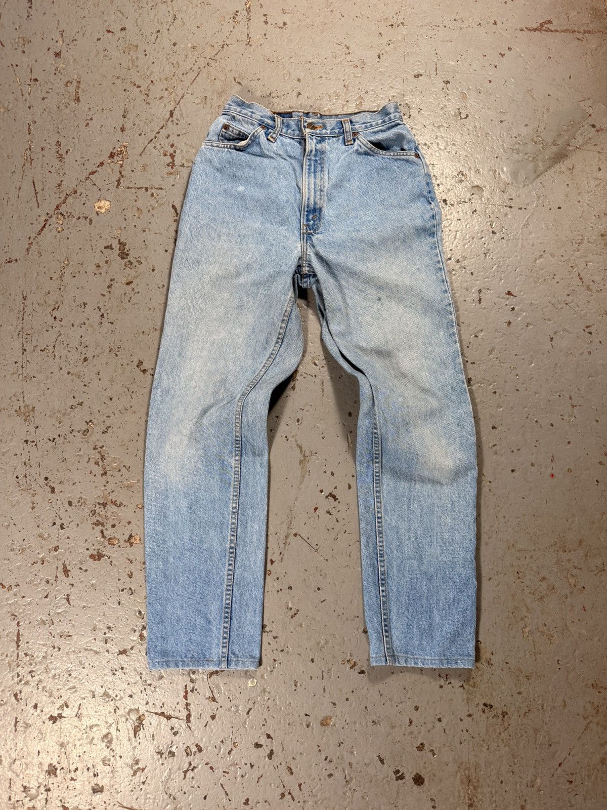 Levi's Vintage Classic Orange Tag Levis Denim Pants Size US 29 - 1 Thumbnail