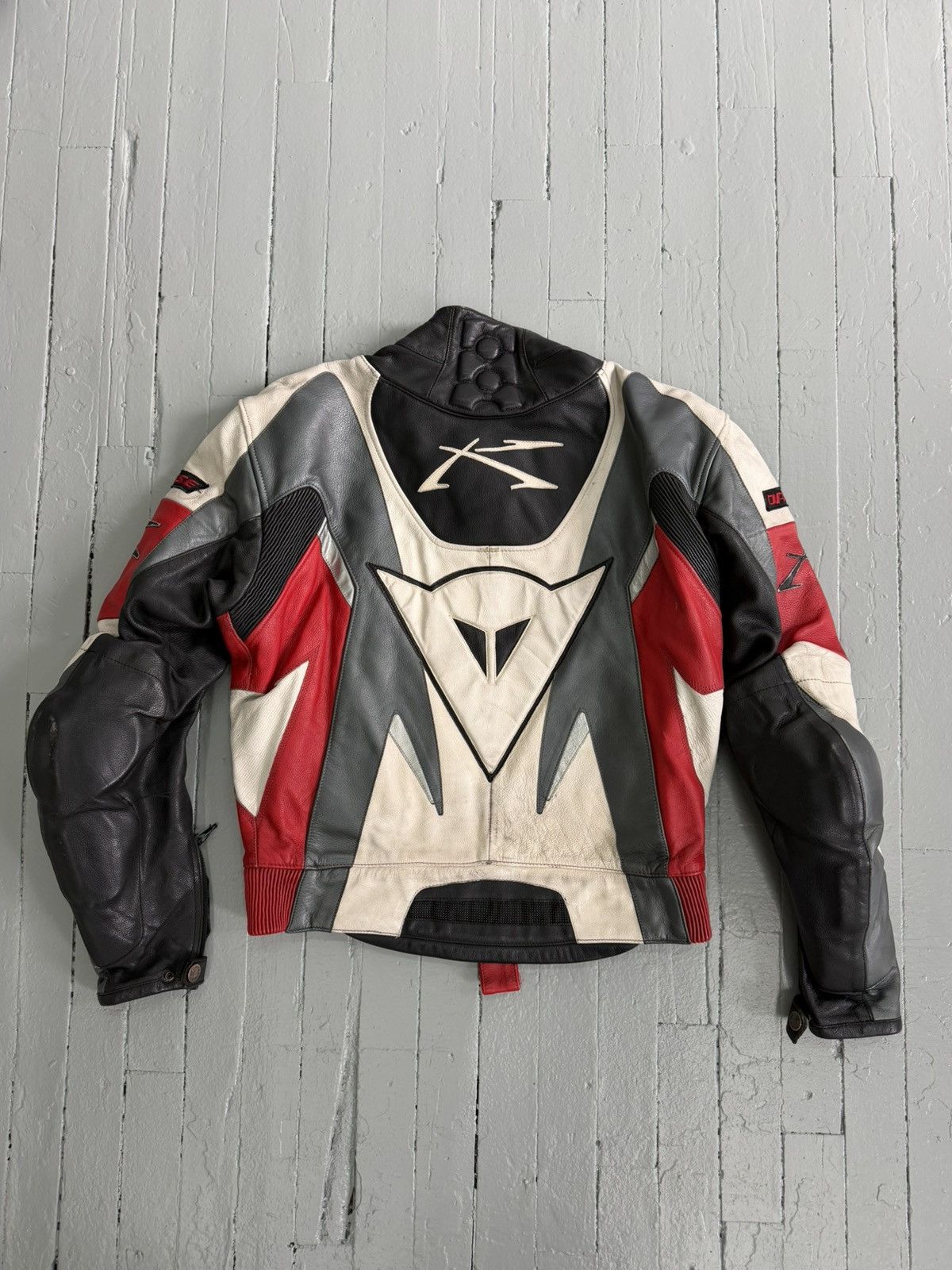 Dainese Dainese (Rare) Motorcycle Jacket Size US M / EU 48-50 / 2 - 5 Thumbnail