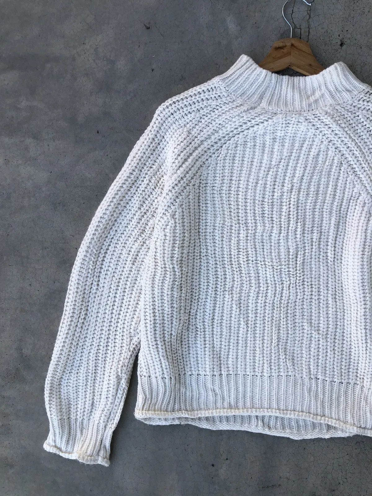 Aran Isles Knitwear × Homespun Knitwear × Vintage Vintage Knitsweater Pullover/Jumper Nice Design Size US L / EU 52-54 / 3 - 9 Thumbnail