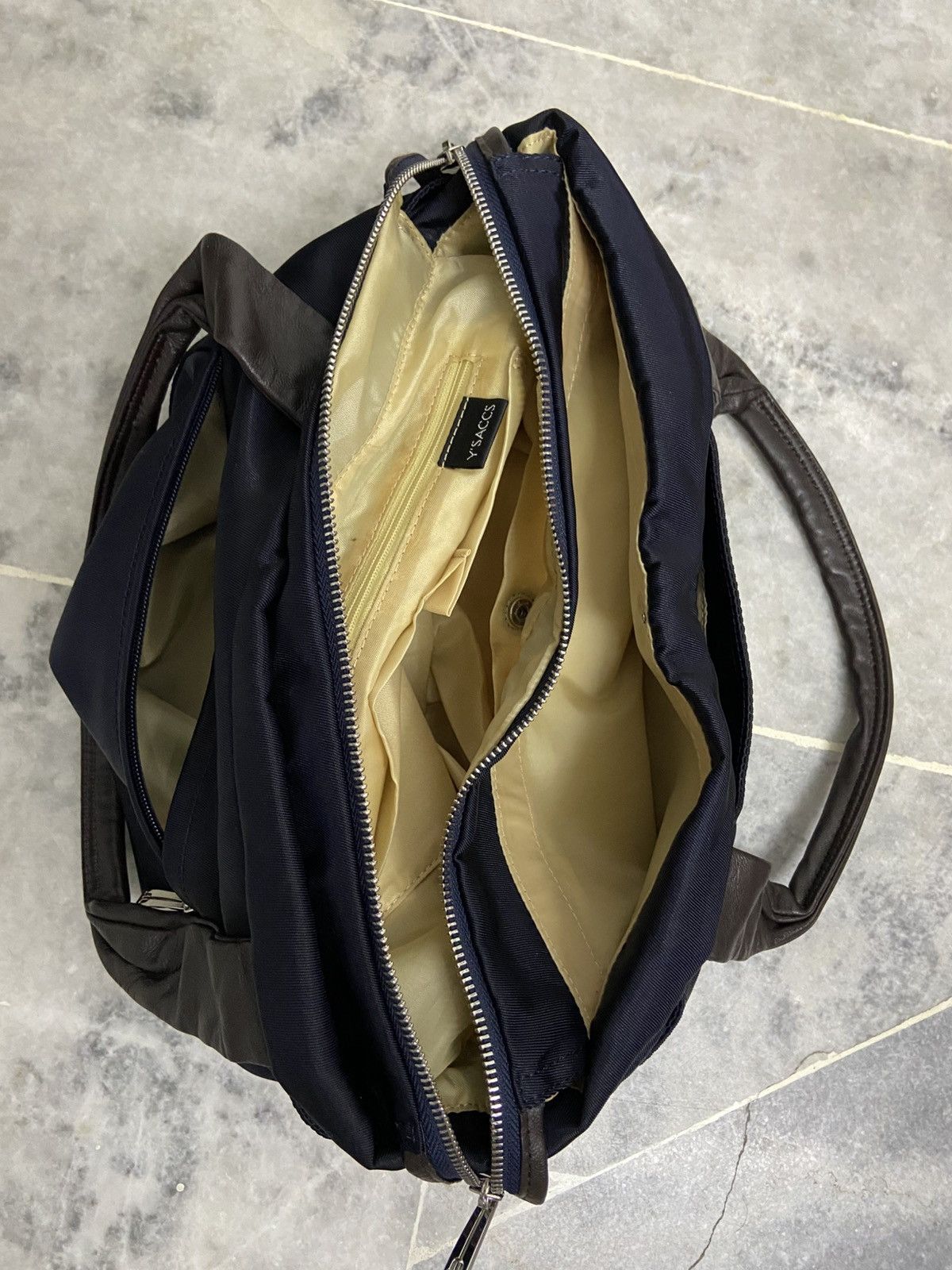 Yohji Yamamoto Yohji Yamamoto Y’saccs Tote Bag Size ONE SIZE - 5 Thumbnail