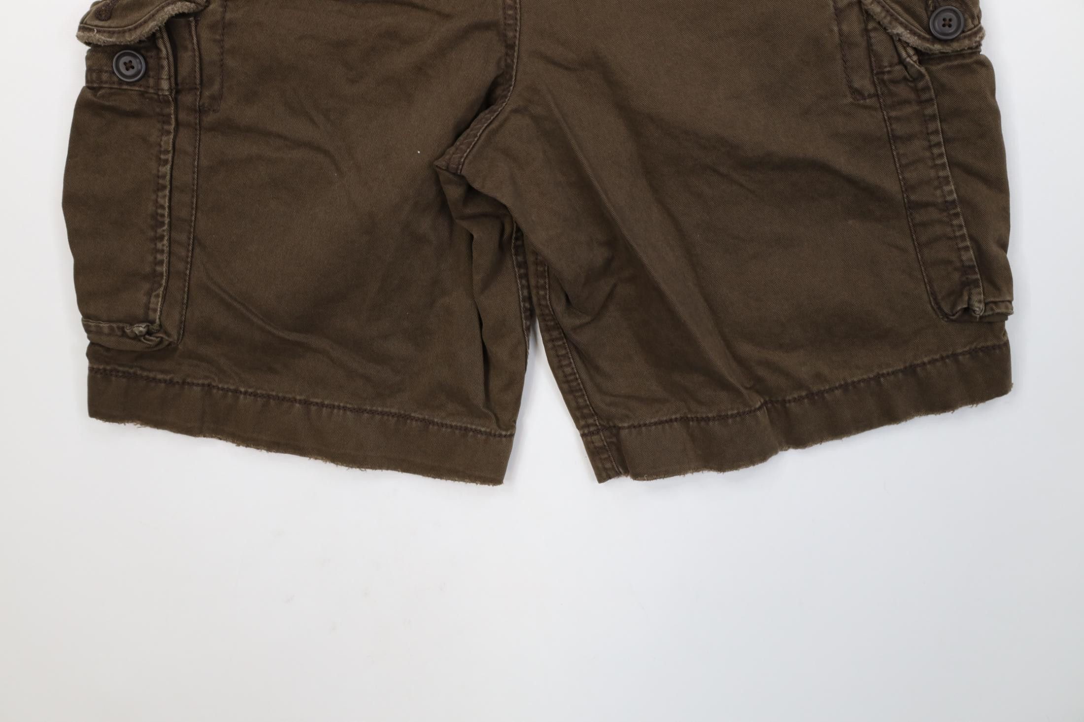 American Eagle Outfitters Vintage Y2K American Eagle Outfitters Surplus Cargo Shorts Size US 30 / EU 46 - 13 Thumbnail