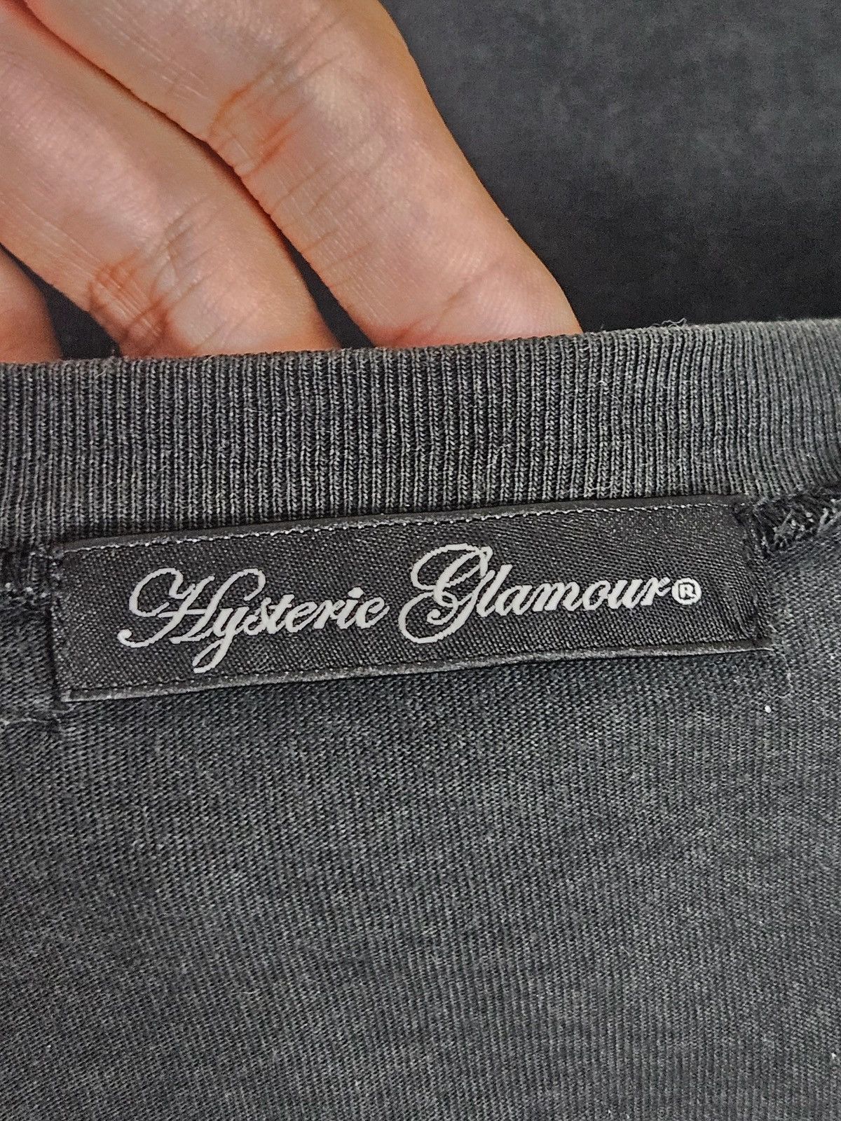 Hysteric Glamour Hysteric Glamour Born to Lose shirt Size S / US 4 / IT 40 - 4 Thumbnail