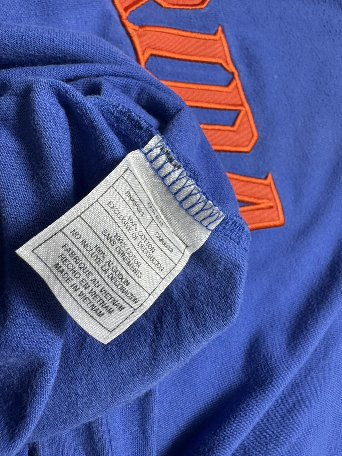 Nike Nike Florida Vintage 90’s Sweatshirt Big Logo Swoosh Drill Size US XL / EU 56 / 4 - 6 Thumbnail