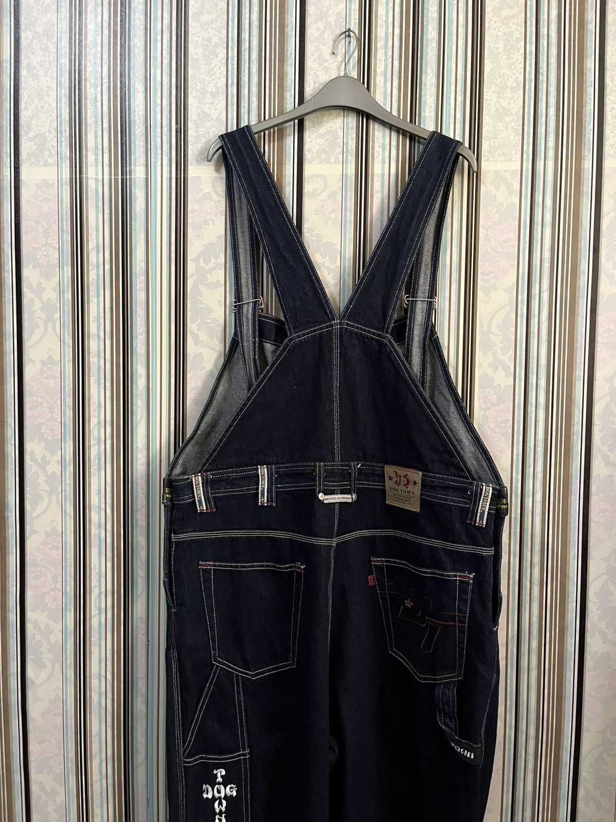 Dogtown 1990s Dogtown venice archival release overalls #I Size US 38 / EU 54 - 2 Thumbnail
